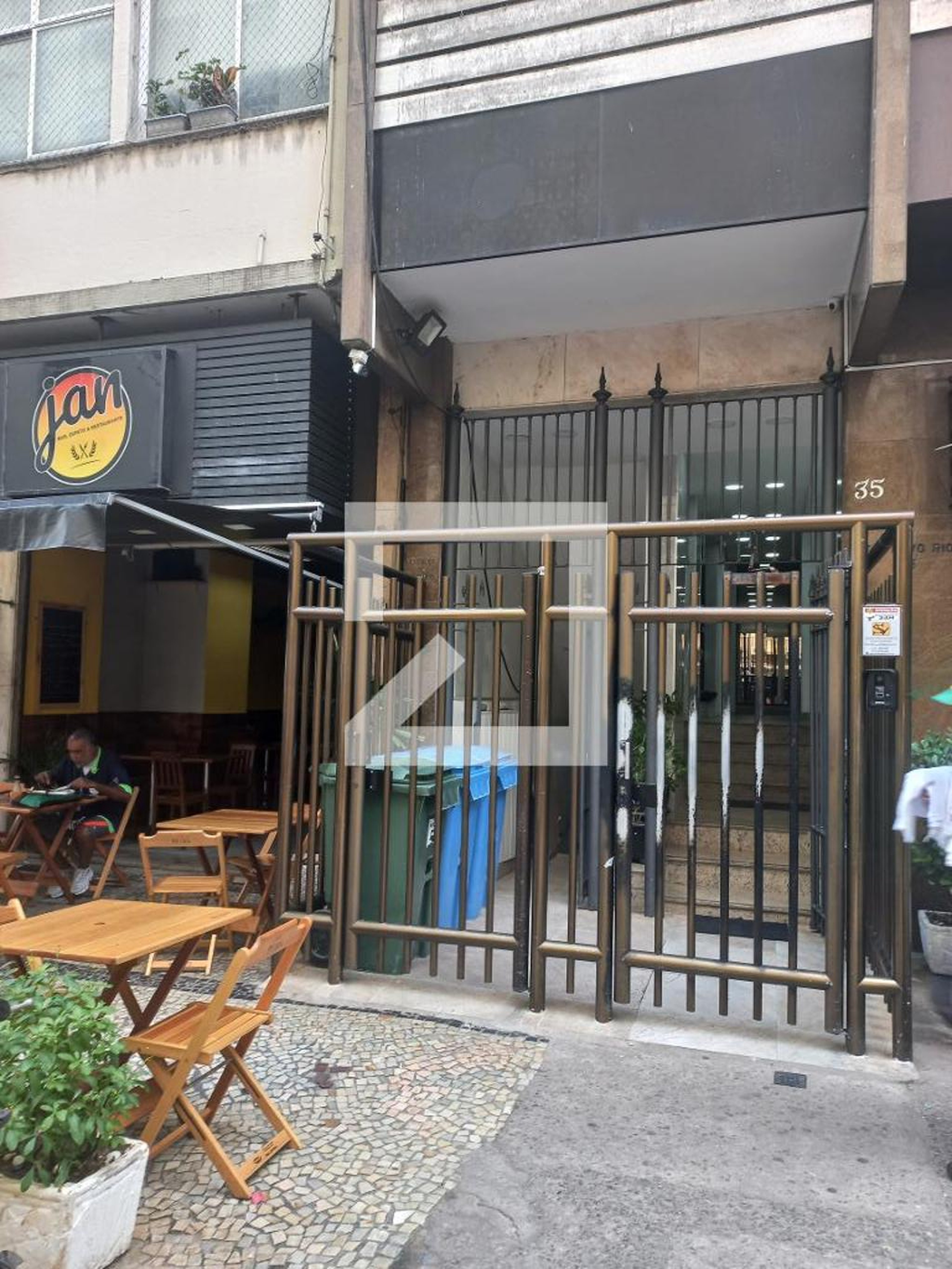 Fachada Edifício Guarany