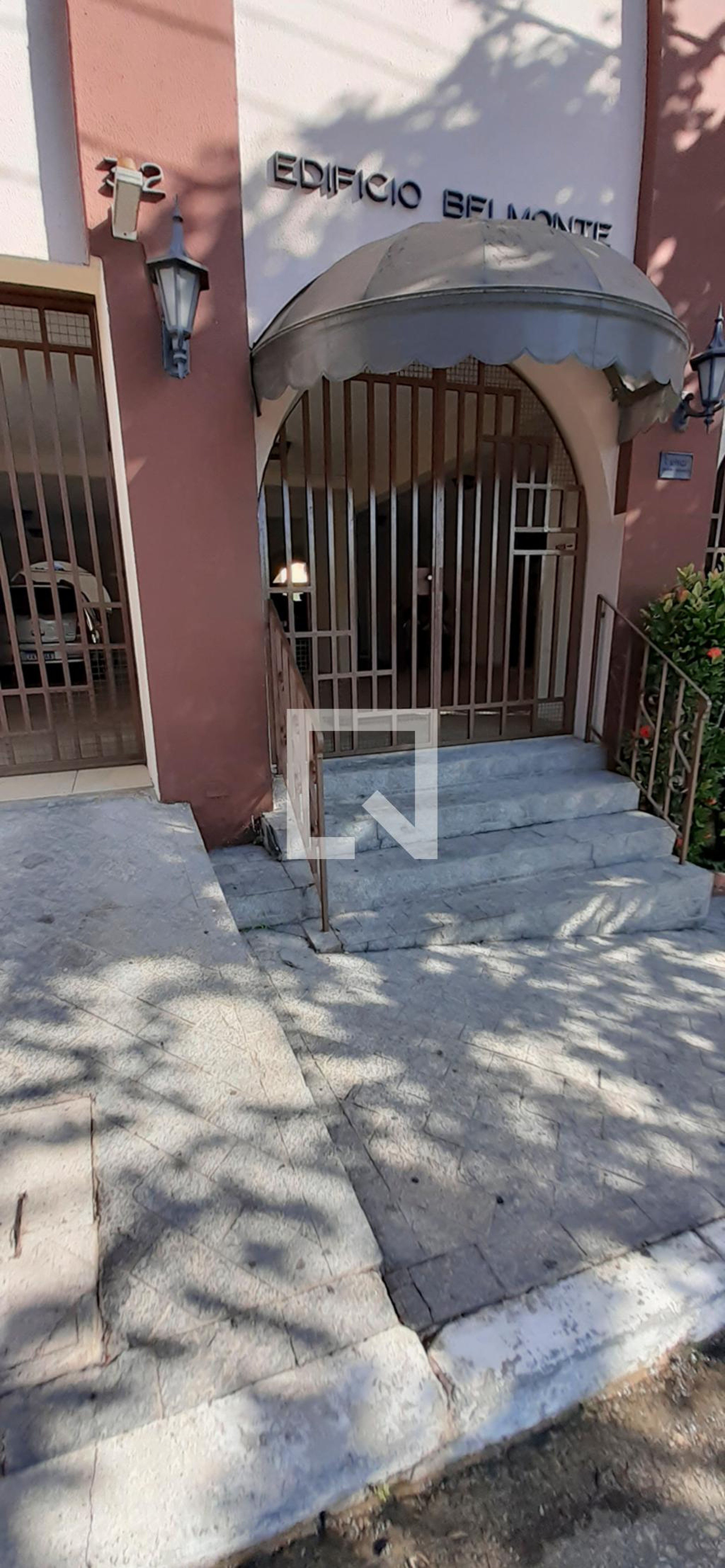 Fachada do Condomínio Condomínio Belmonte