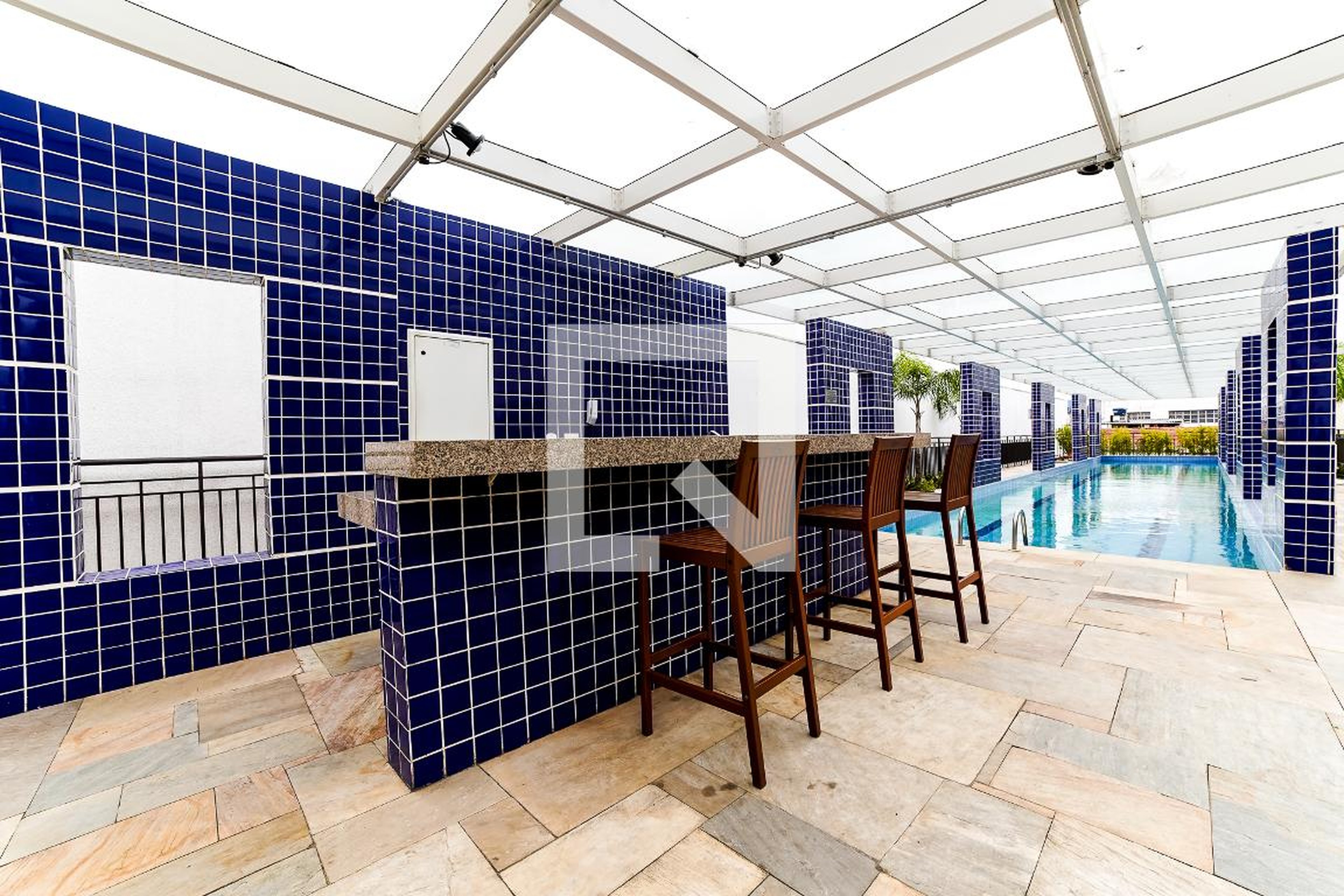 Piscina coberta - Vila Nova Maria