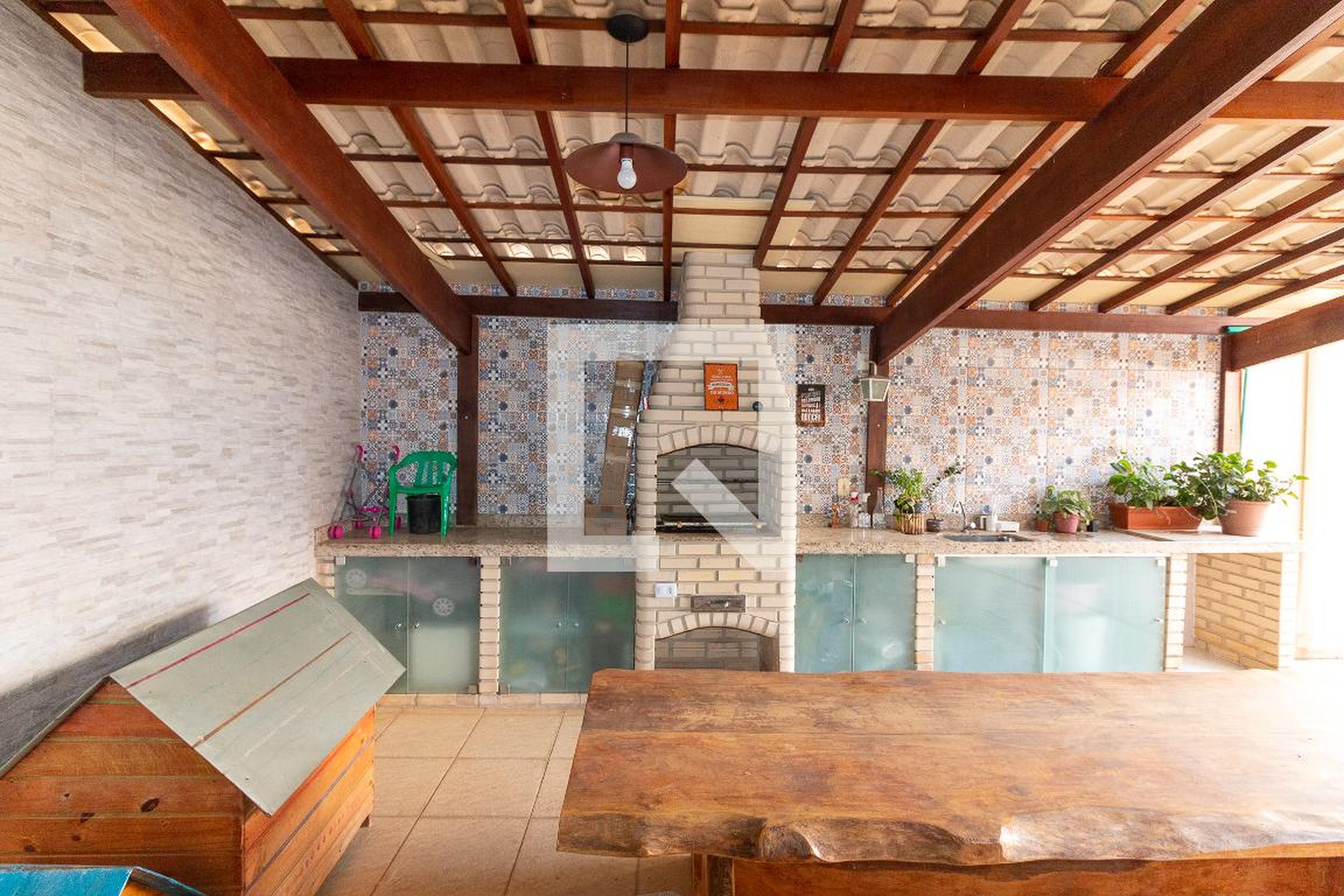 Churrasqueira - Edifício Michelangelo