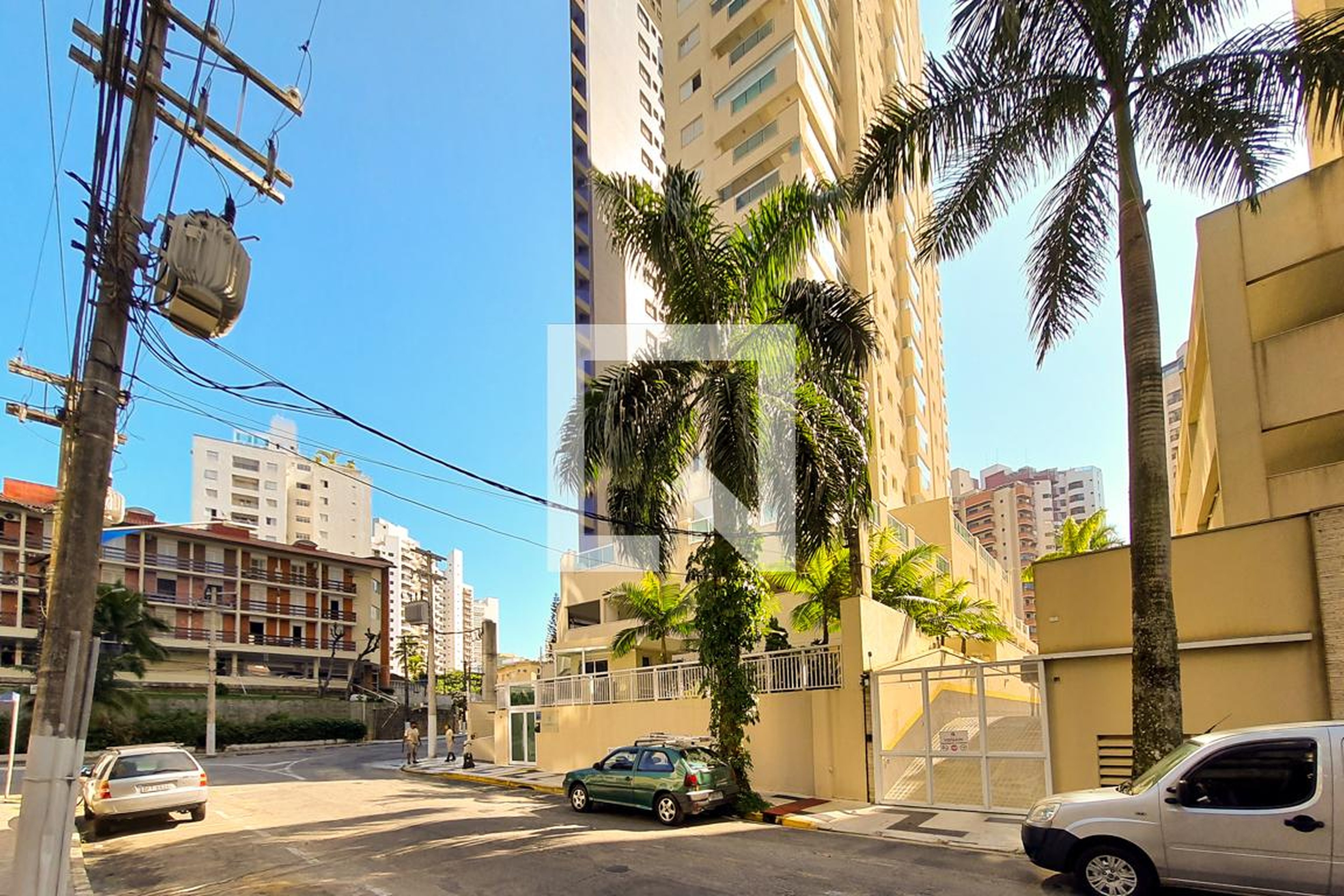 Fachada Condomínio Caravele 2