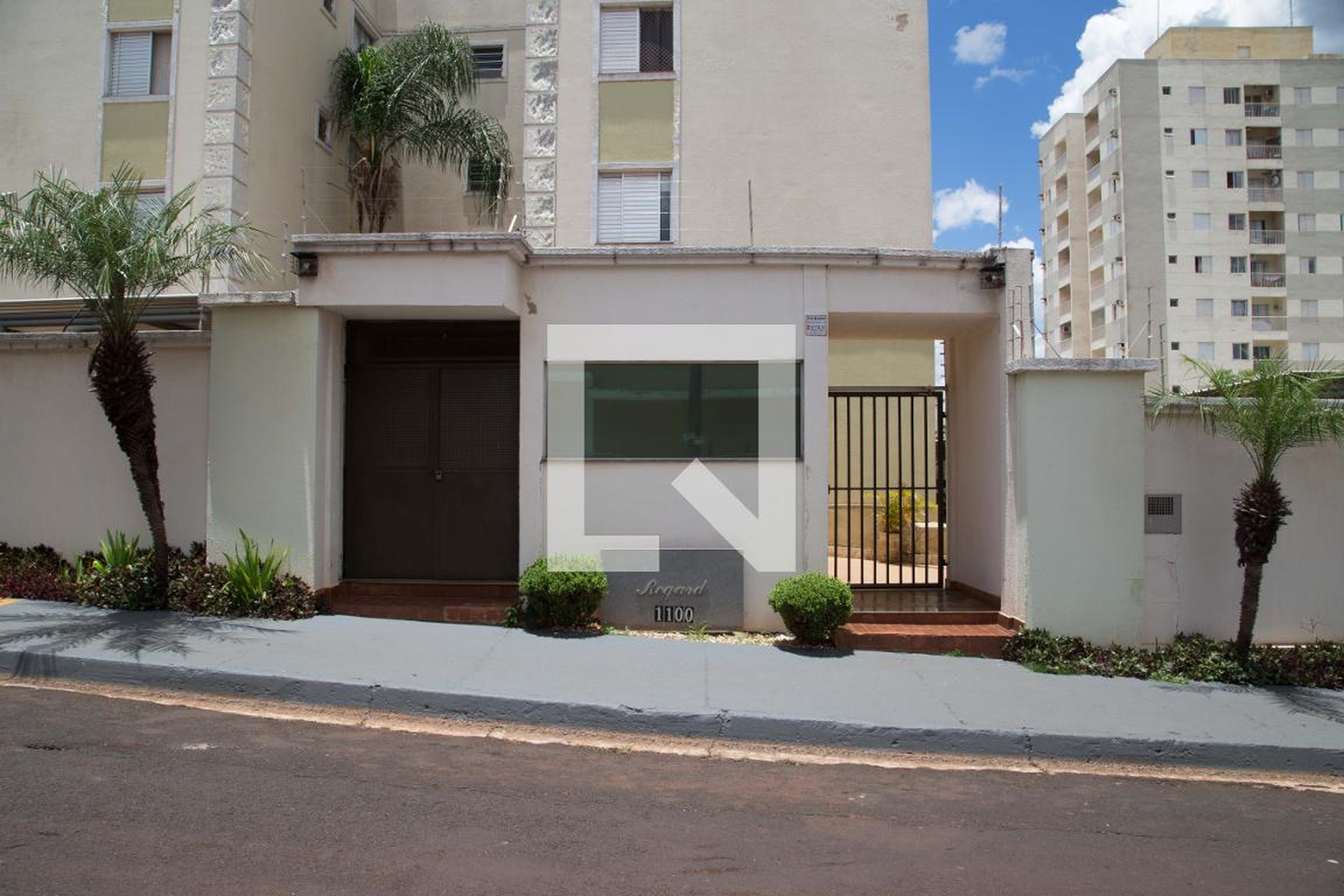 Fachada Condomínio Spazio Regard