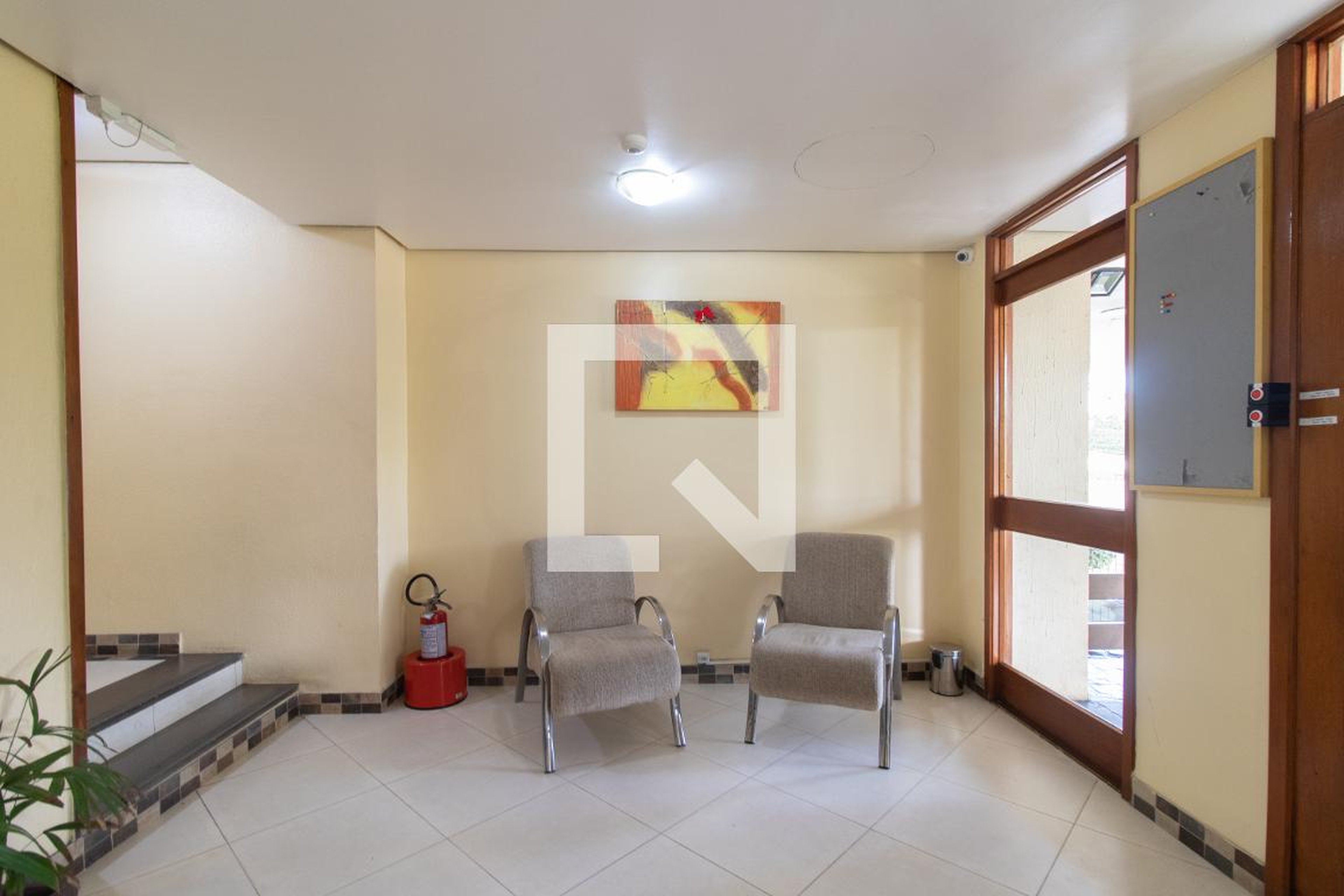 Hall - Edifício Santorini