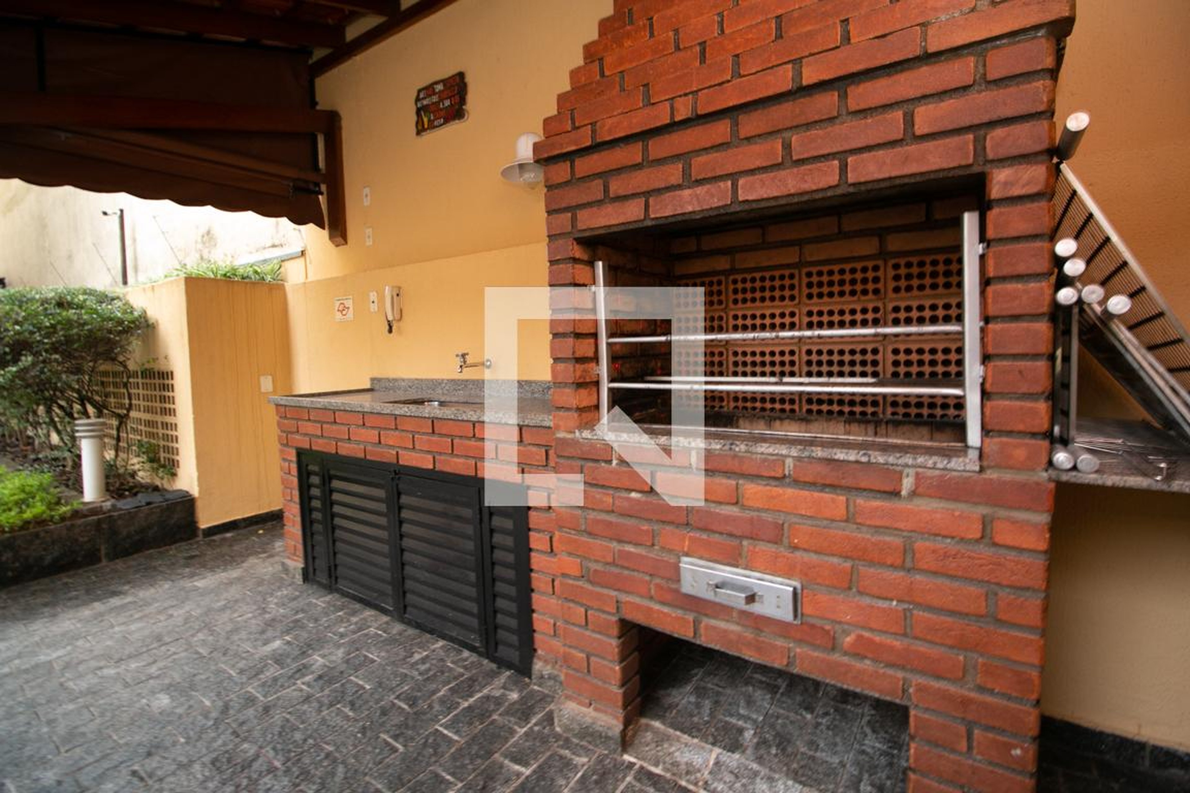 Churrasqueira - Edifício Espaço Contemporâneo