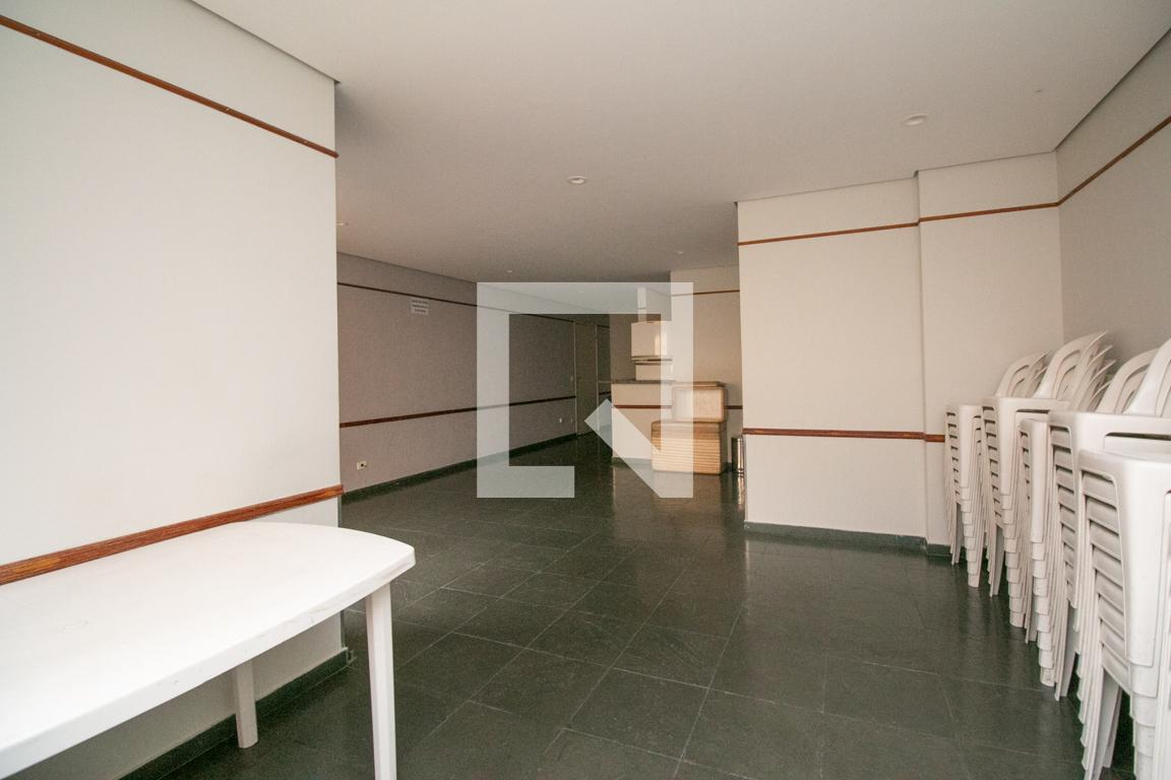 Salao de Festa - Edifício Espaço Contemporâneo