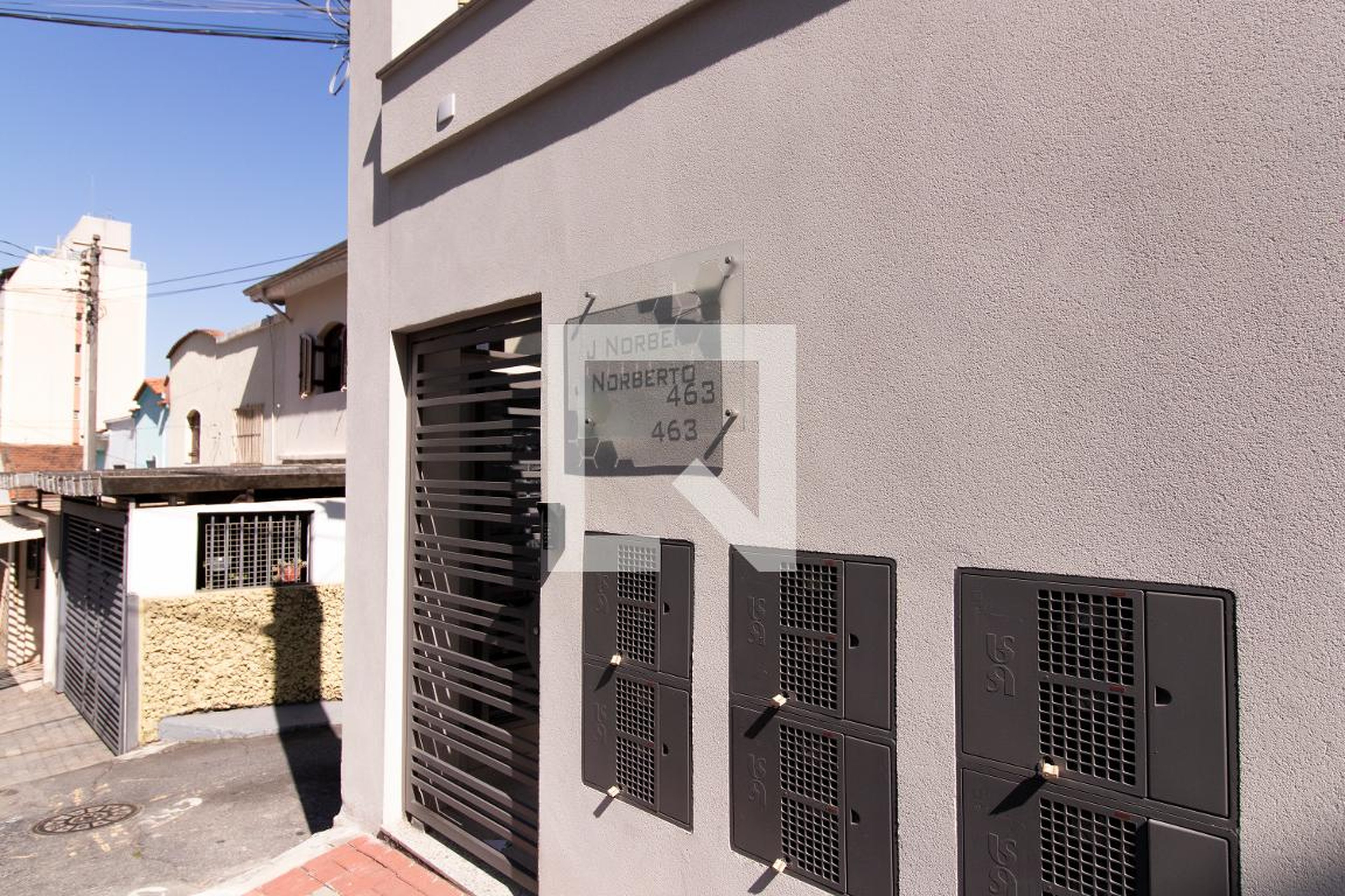 Fachada do Condomínio Condomínio Jnorberto