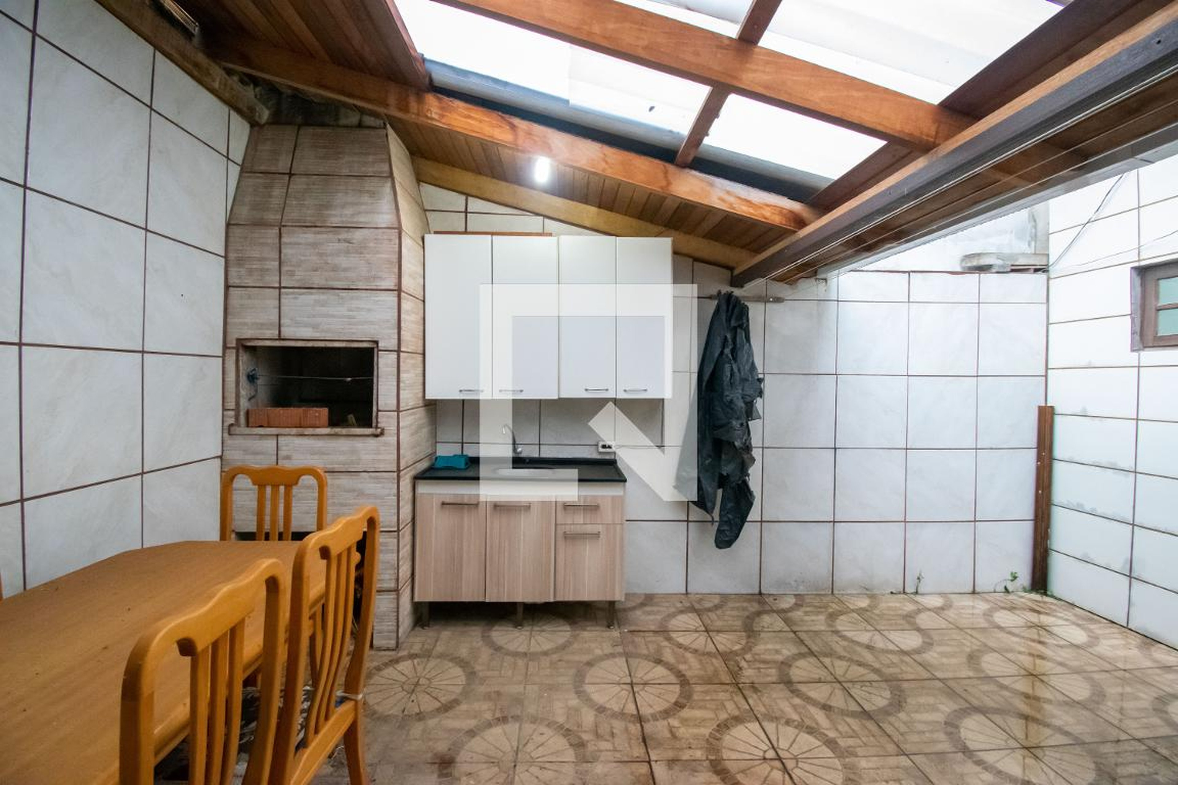 Churrasqueira - Horizontal Figueiras do Guarujá