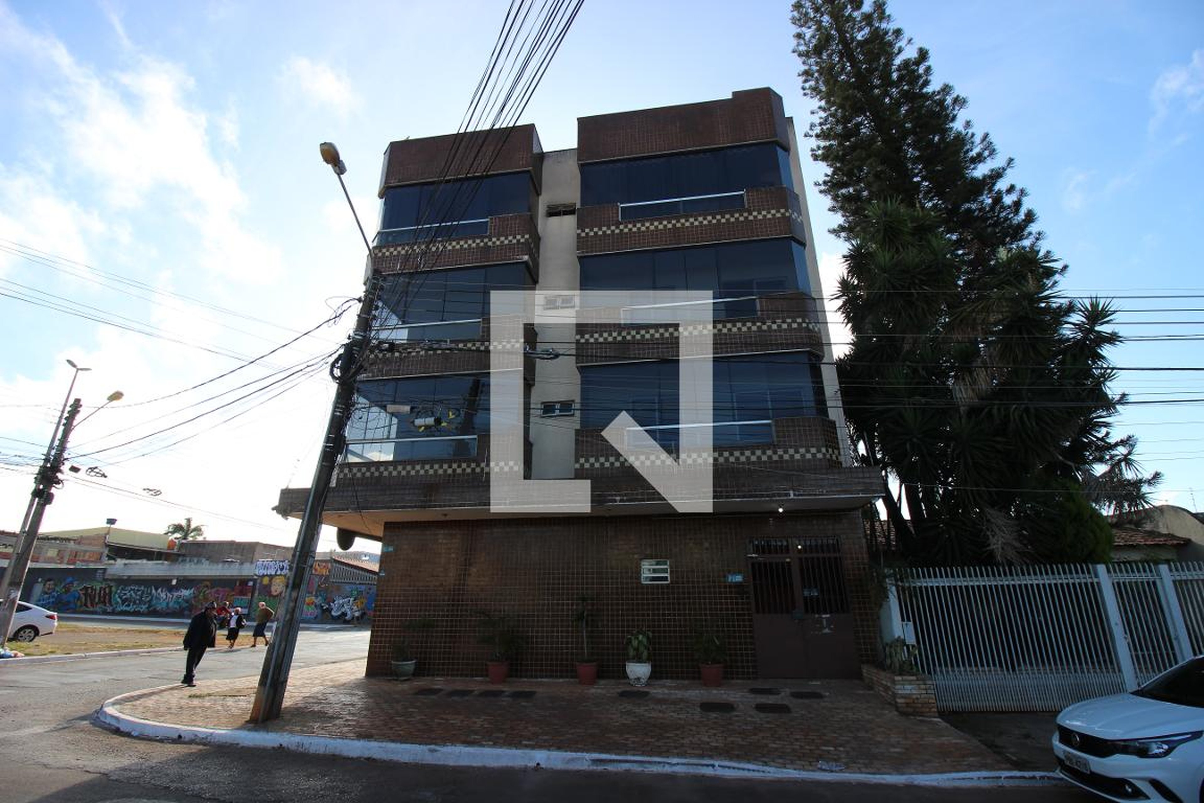 Fachada Condomínio em SETOR A NORTE QNA 1 LT 5, s/n