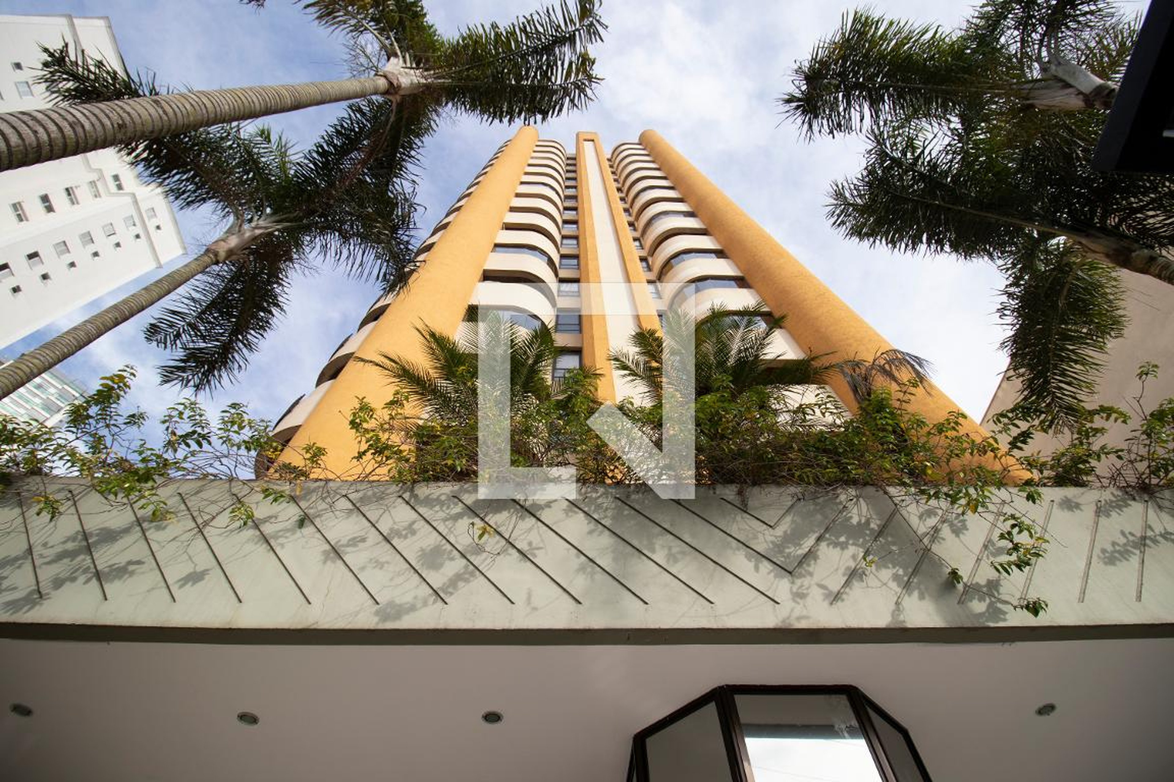 Fachada do Prédio Edifício La Rochelle