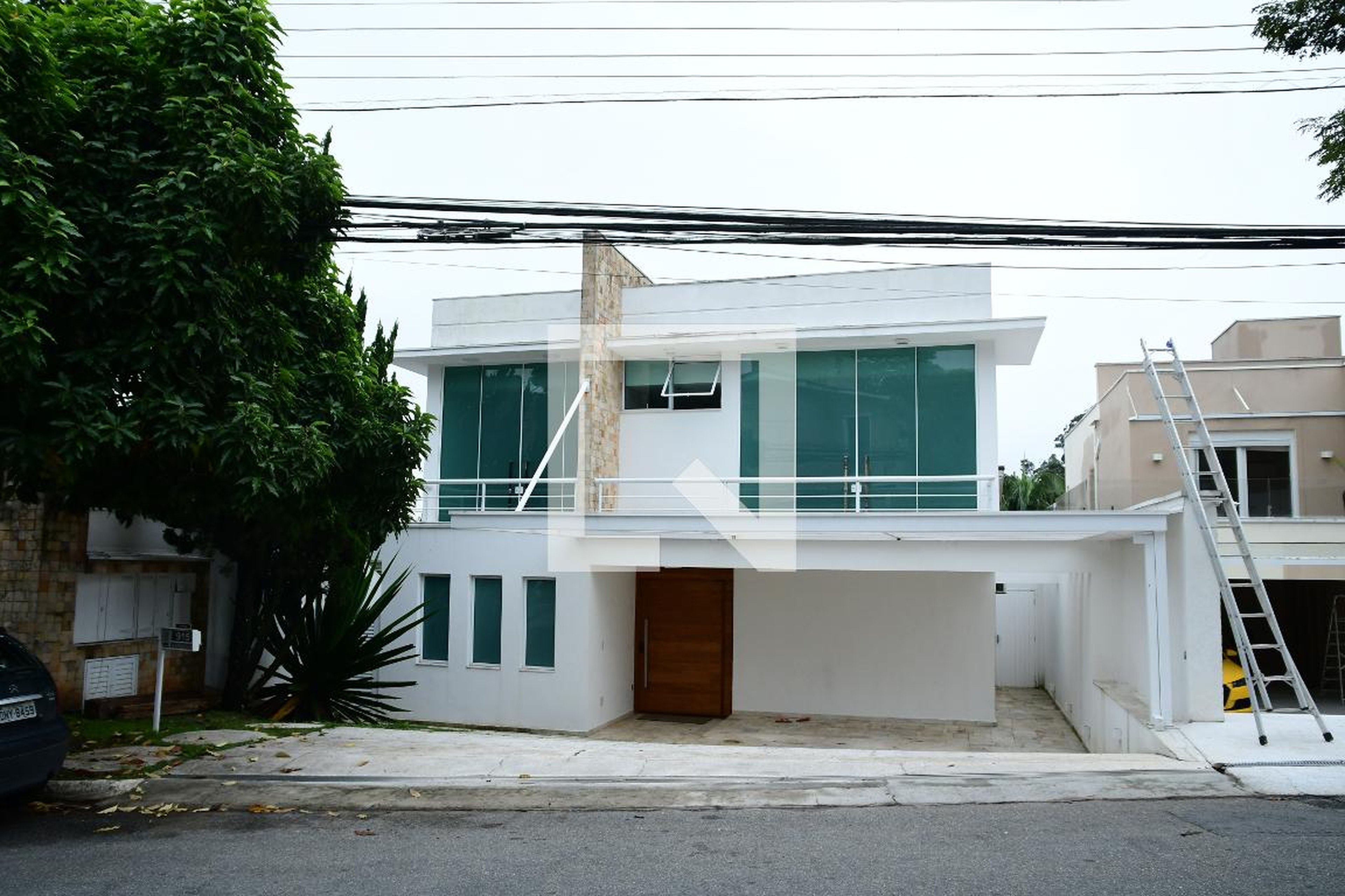 Fachada Condomínio em Avenida Estácio de Sá, 915