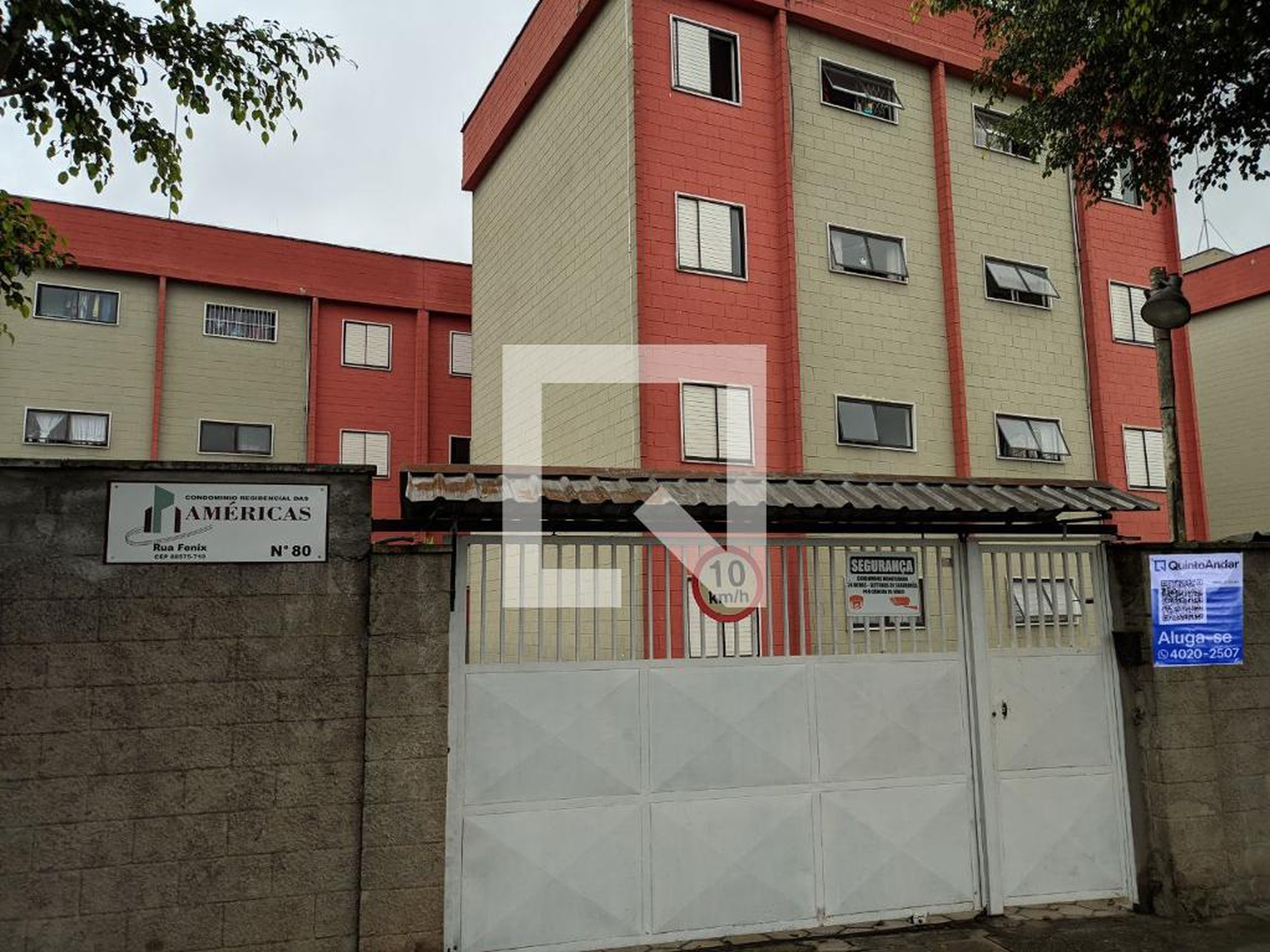 Fachada Residencial das Américas