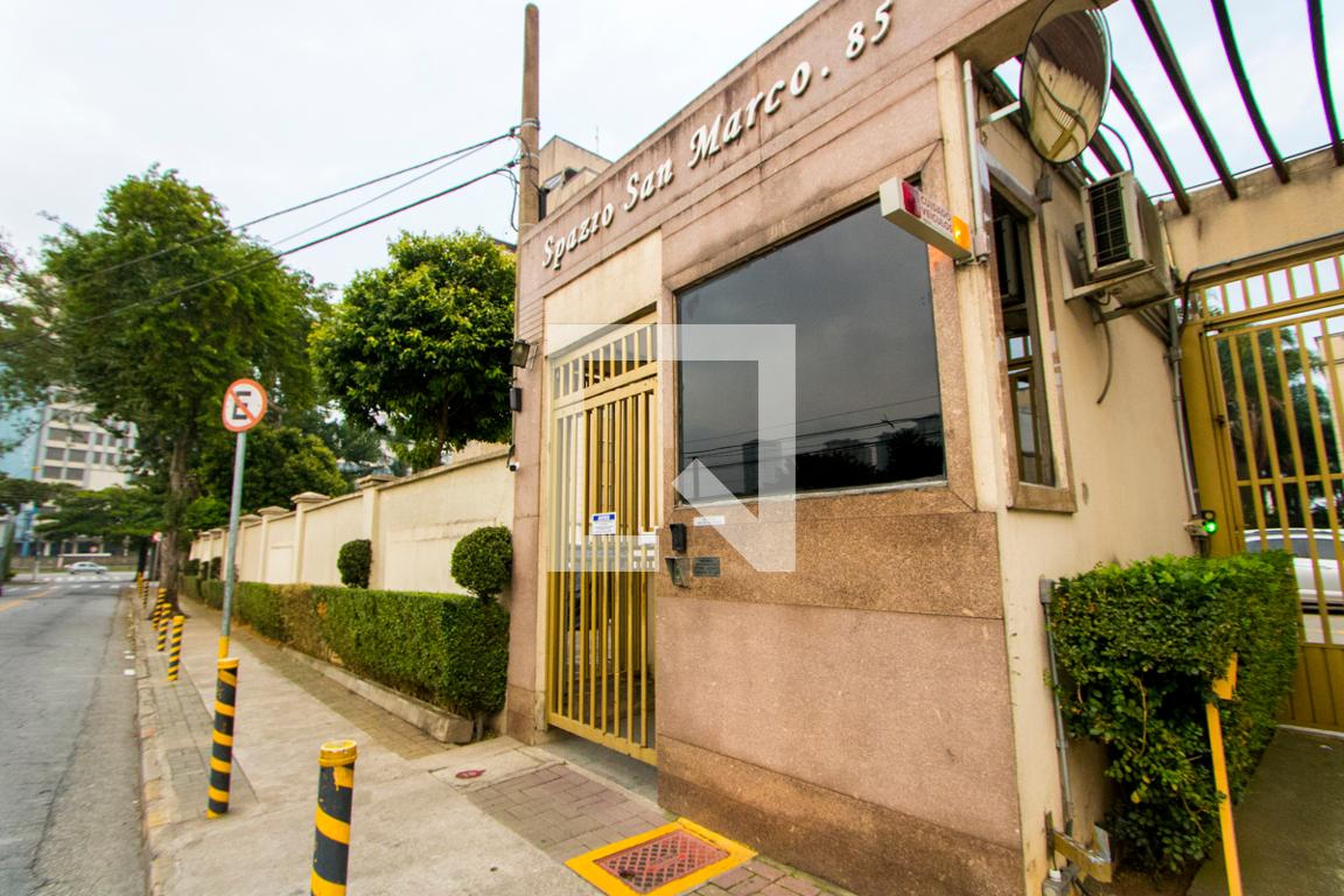 Fachada do Condomínio Condomínio Spazio San Marco