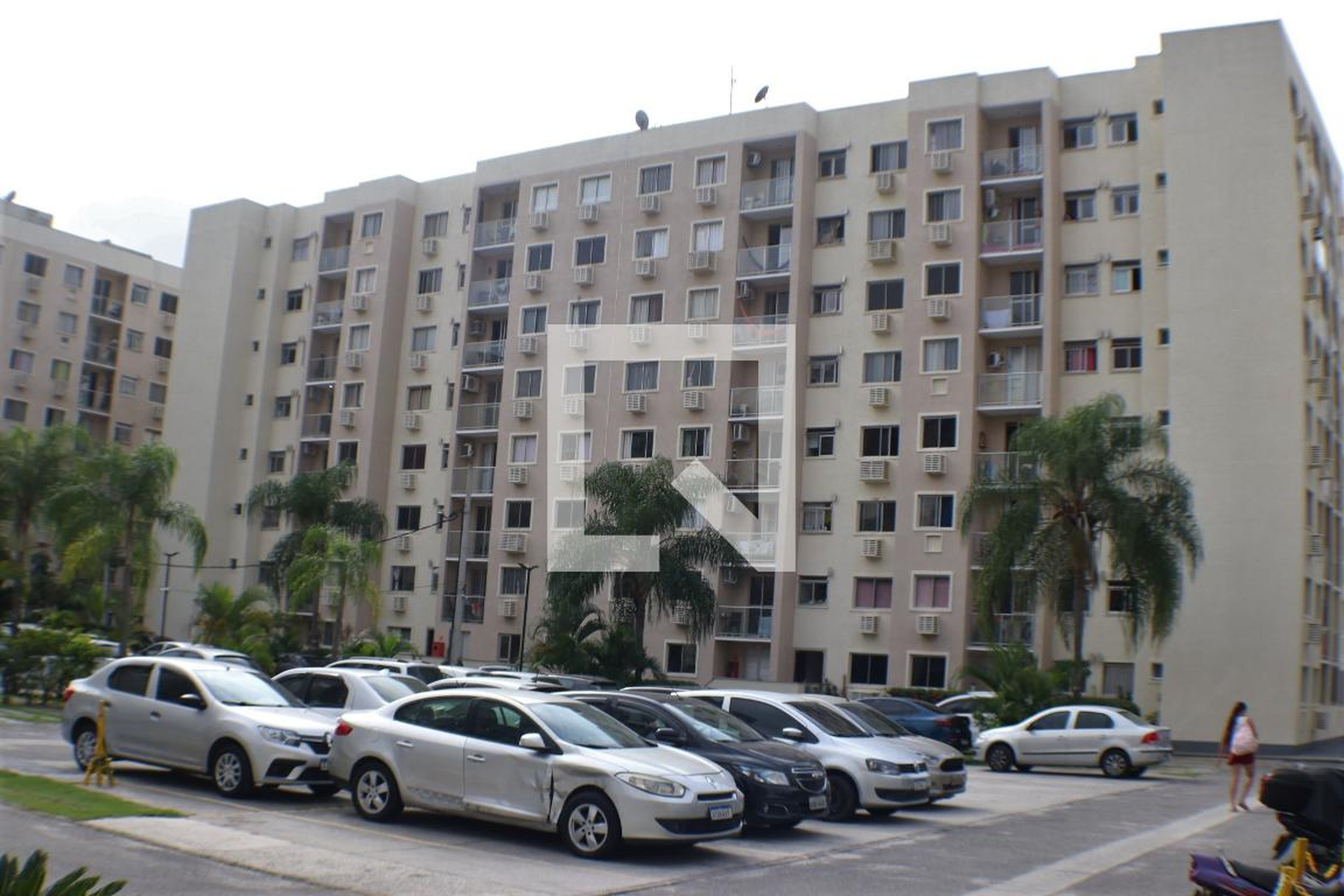 Fachada do Prédio Condomínio Maraville