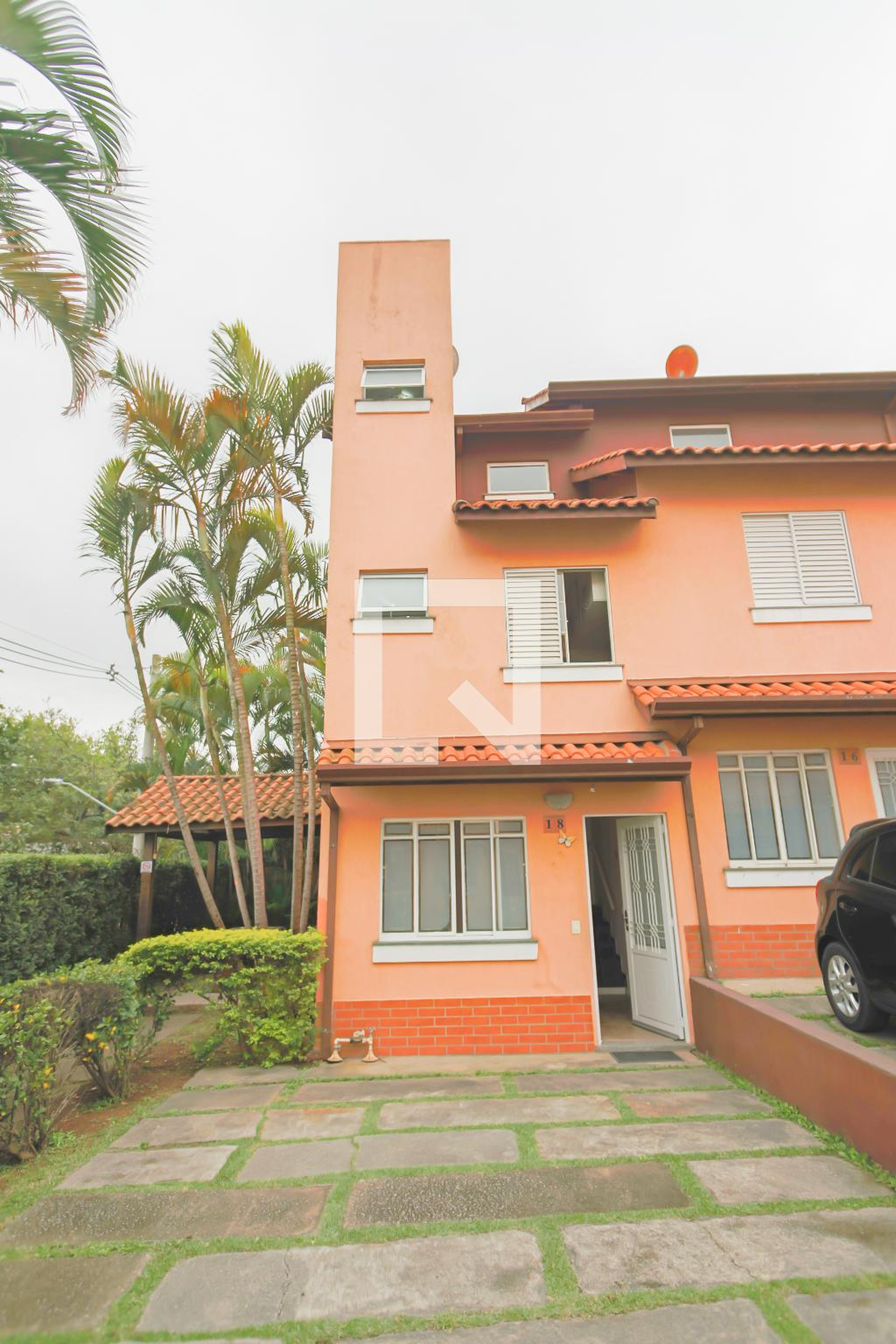 Fachada Residencial Normandie