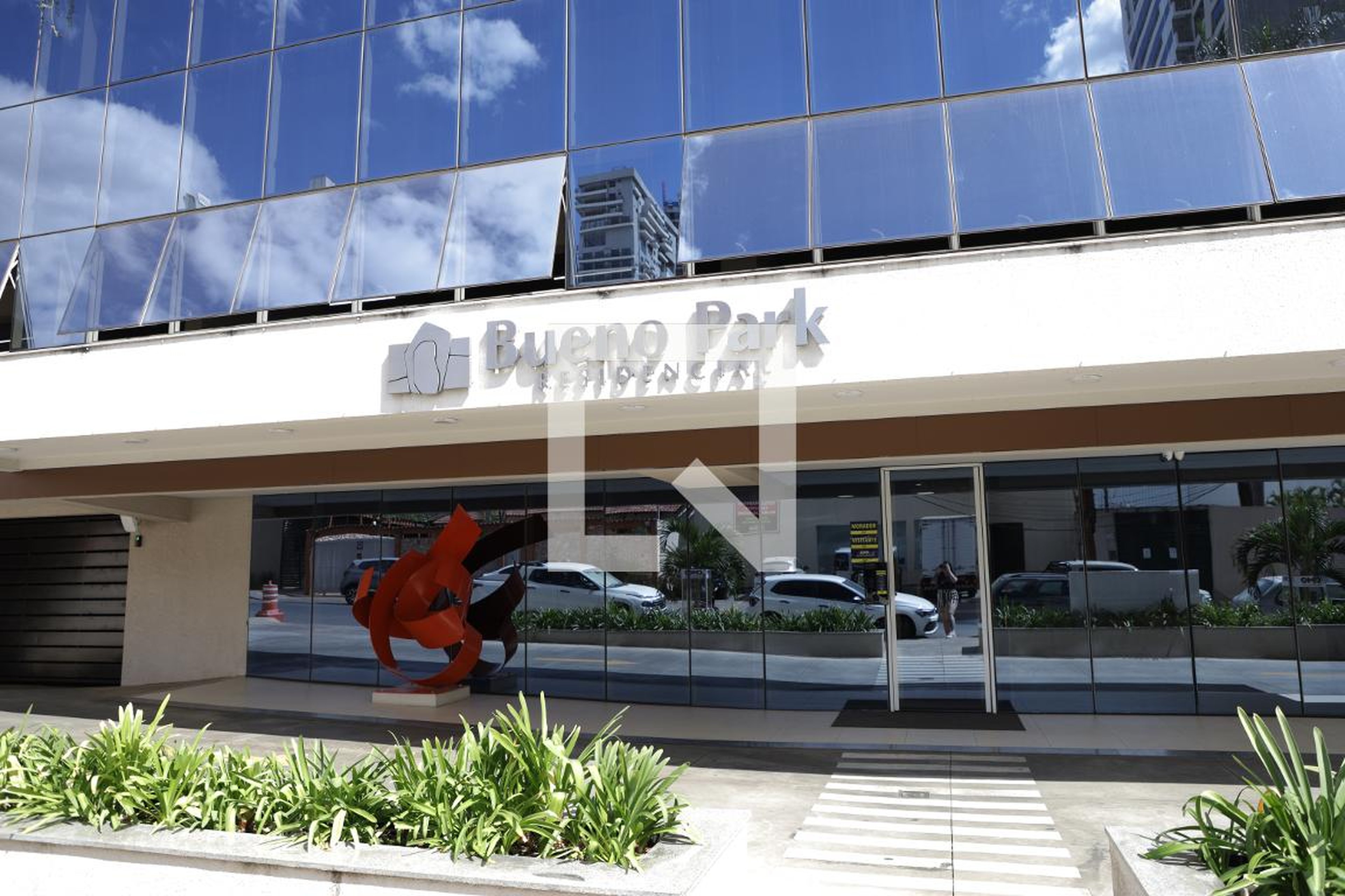 Fachada Condomínio Bueno Park