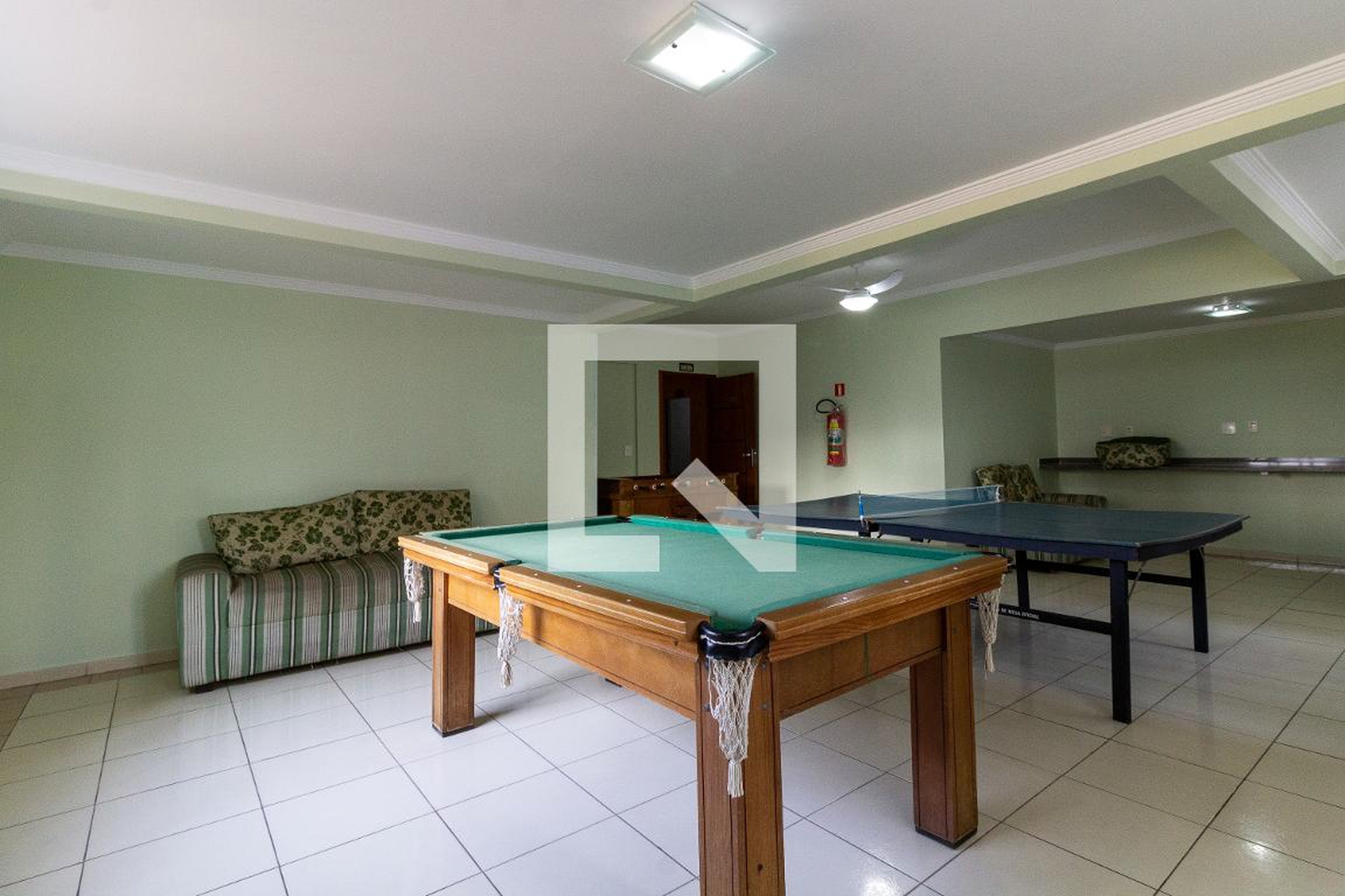 Salão de jogos - Henrique Magno