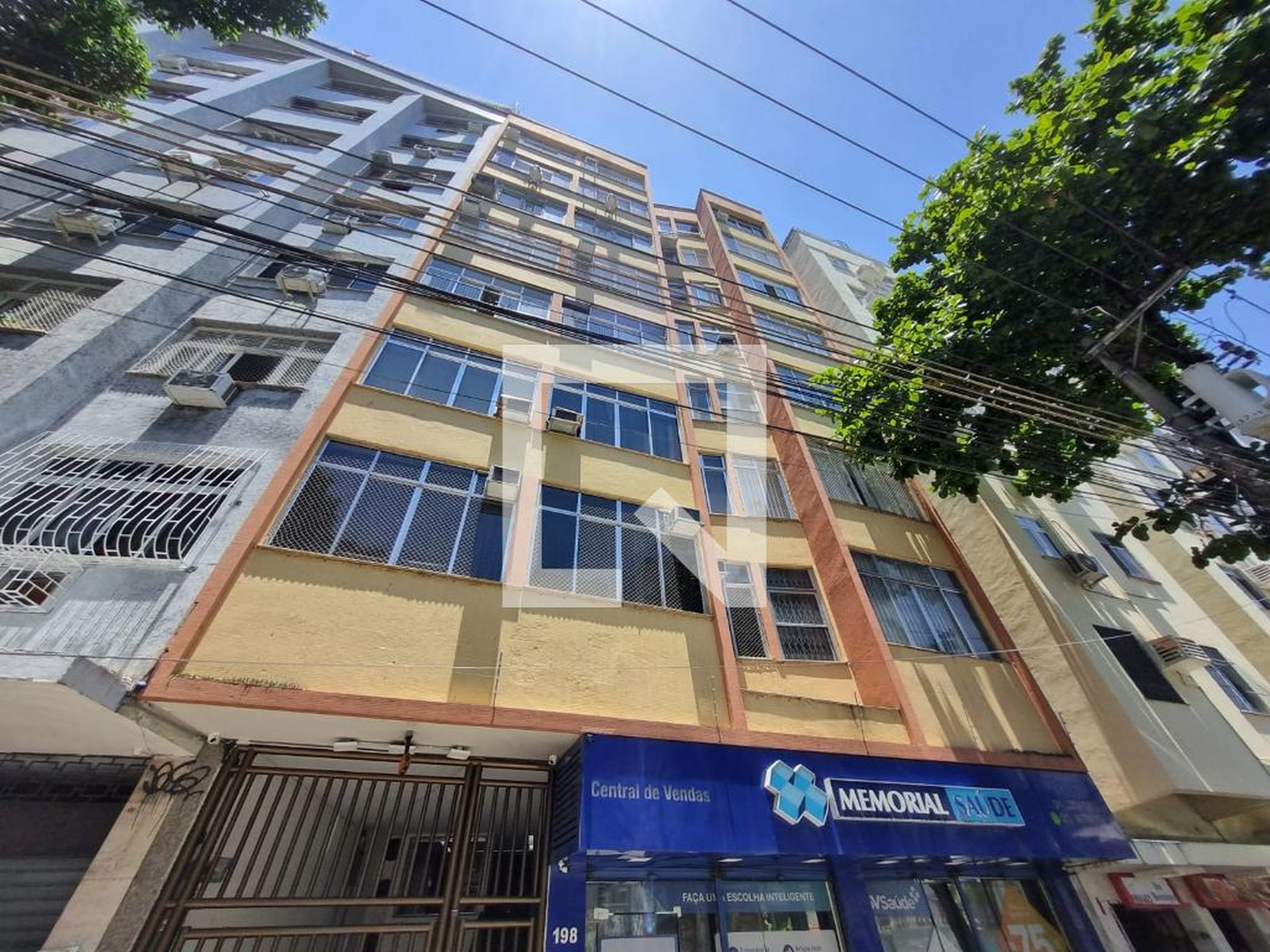 Fachada Edifício Márcia