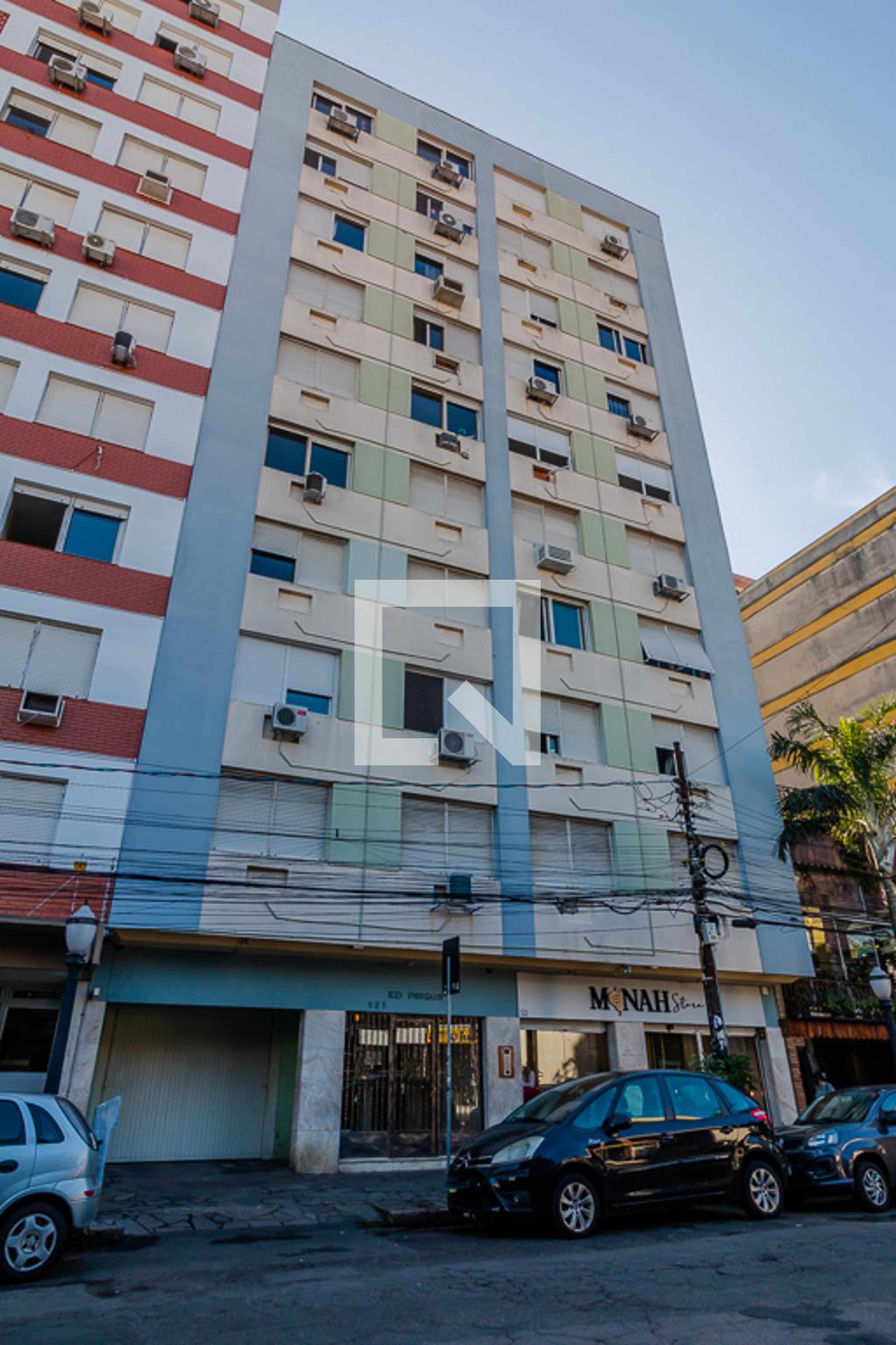 Fachada Condomínio Pirgus