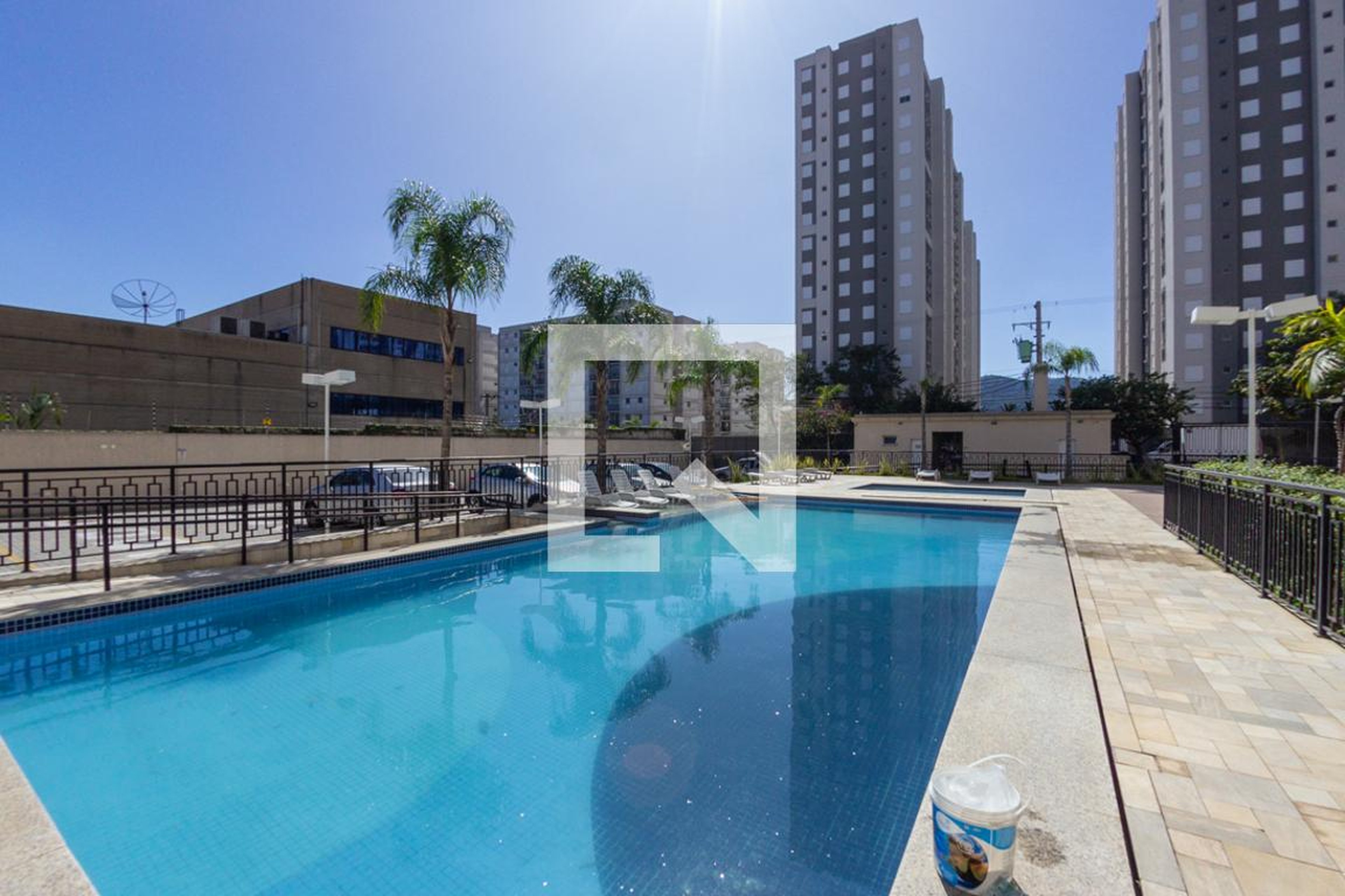 Piscina - Clube Residencial City Jaragua