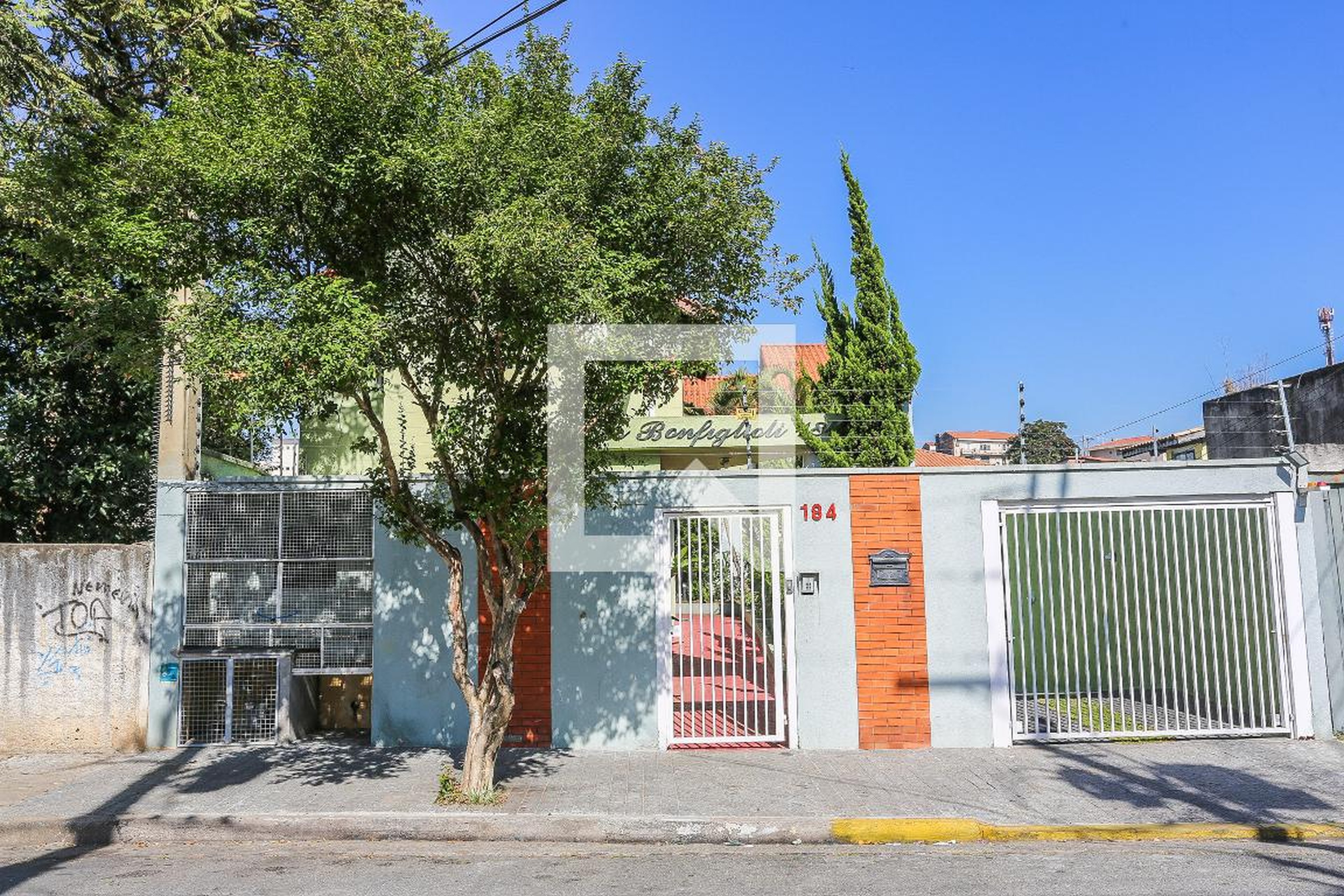 Fachada Condomínio Villaggio Bonfiglioli