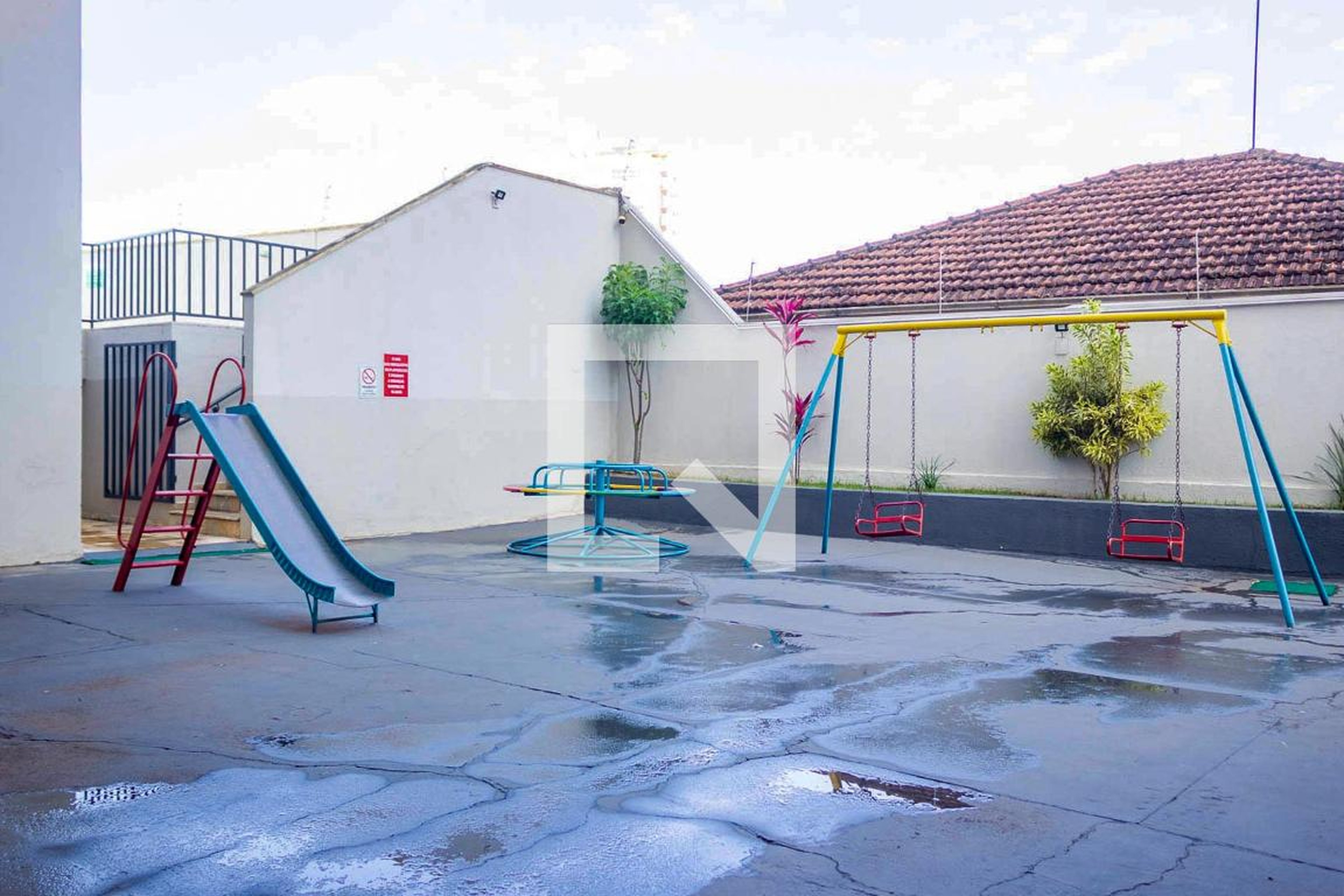 Área comum - San Martin