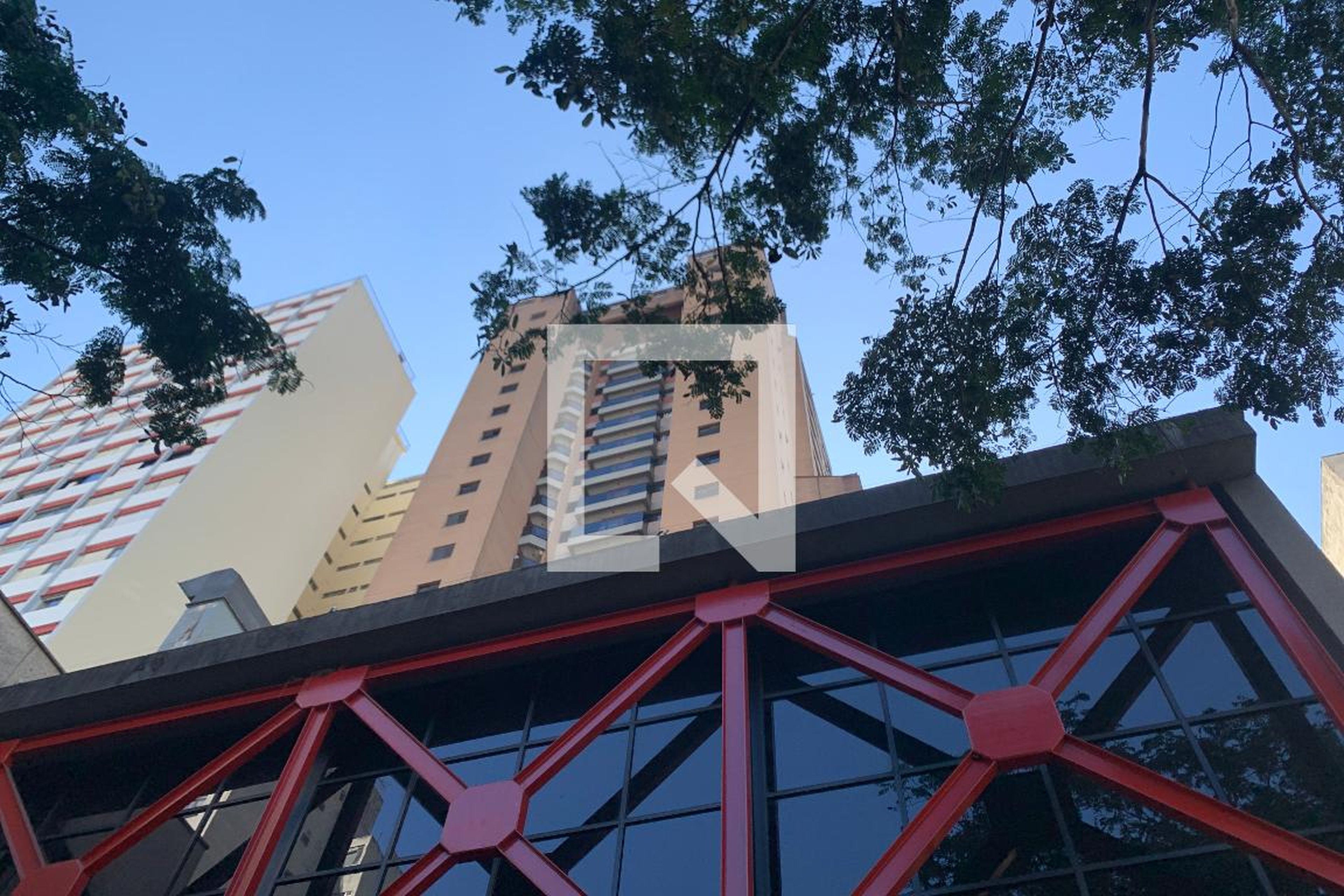 Fachada do Prédio Edifício Santa Mônica