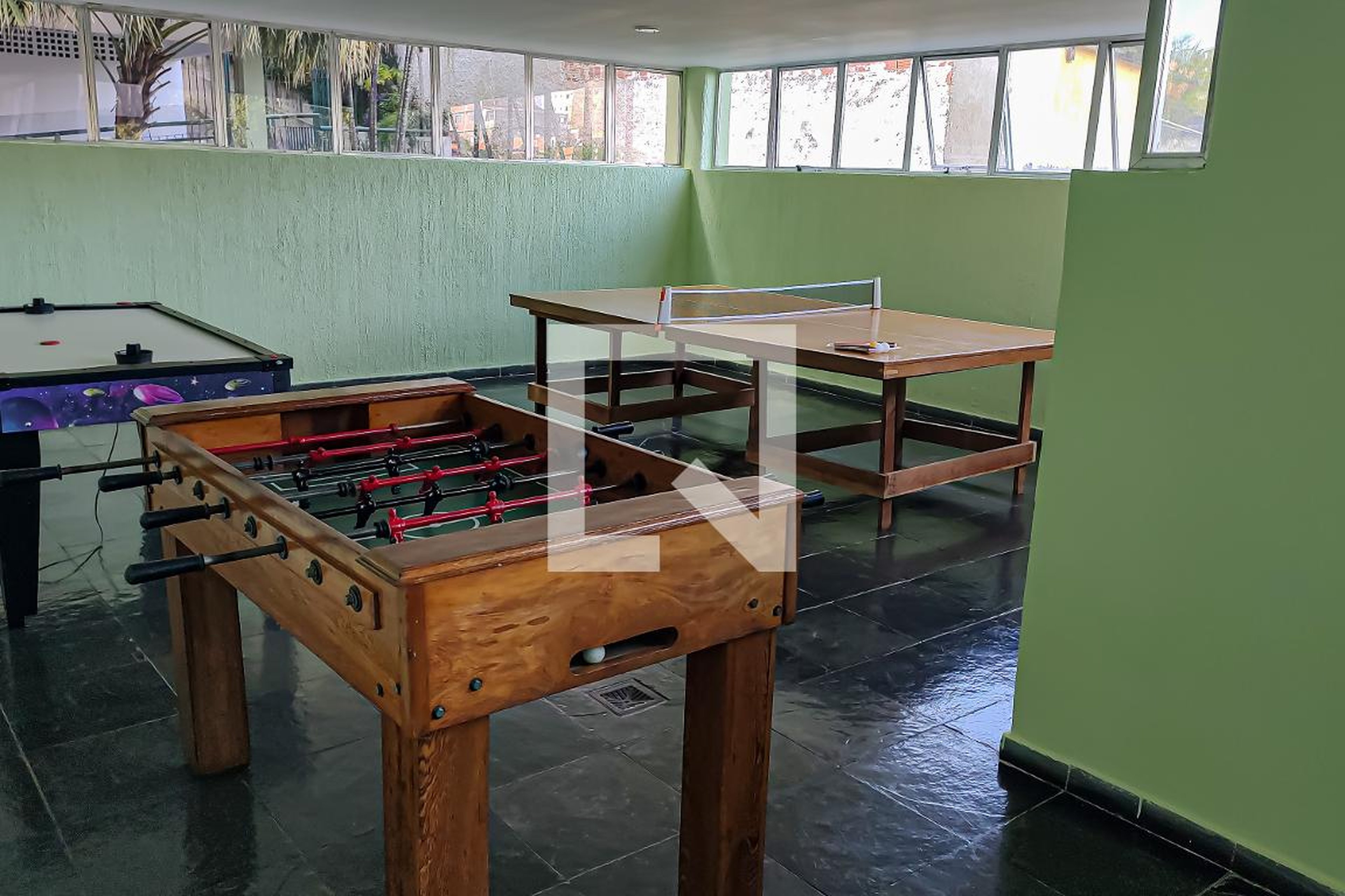 Sala de Jogos - Residencial Mediterranne