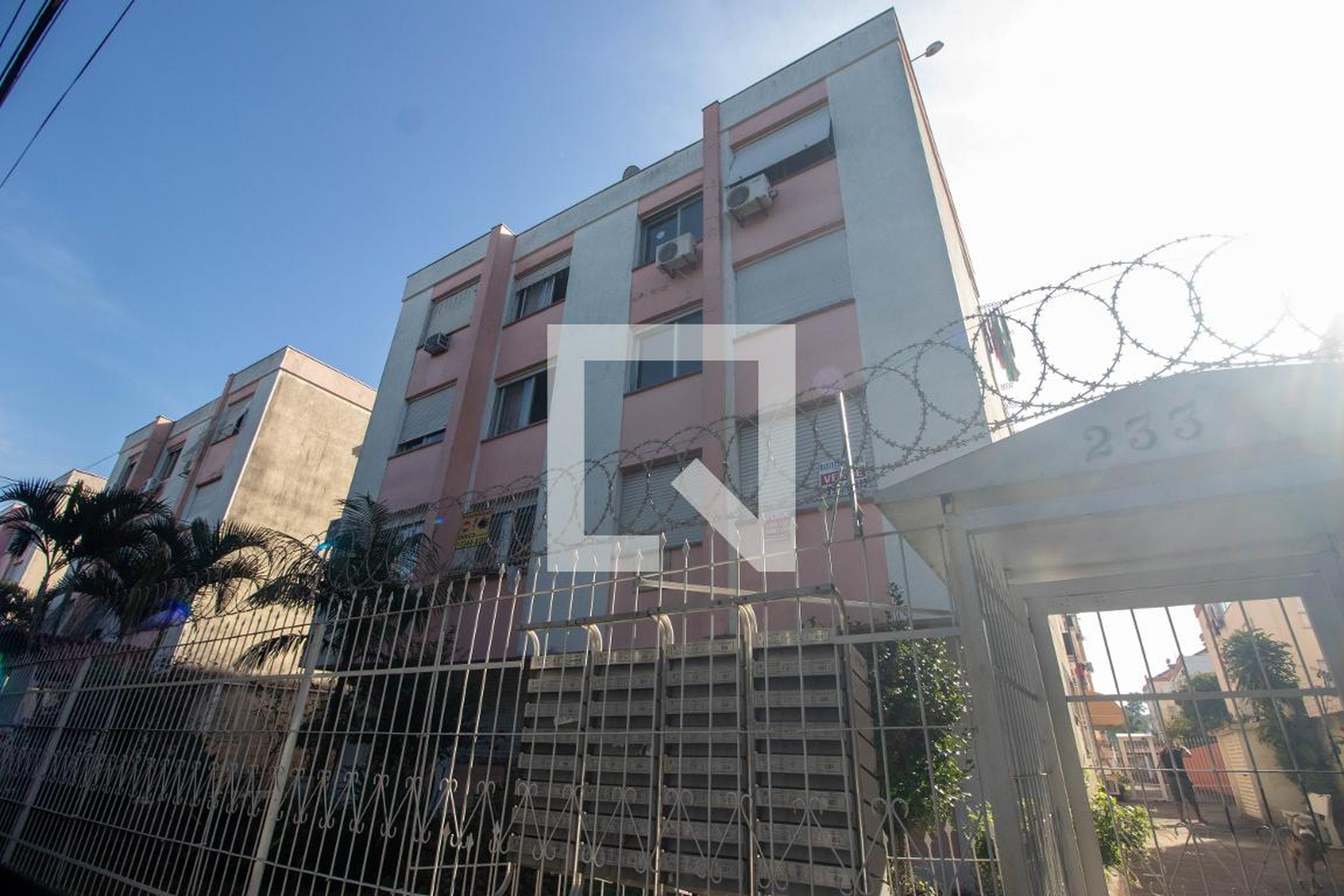 Fachada do Condomínio Condomínio Praia de Tabatinga