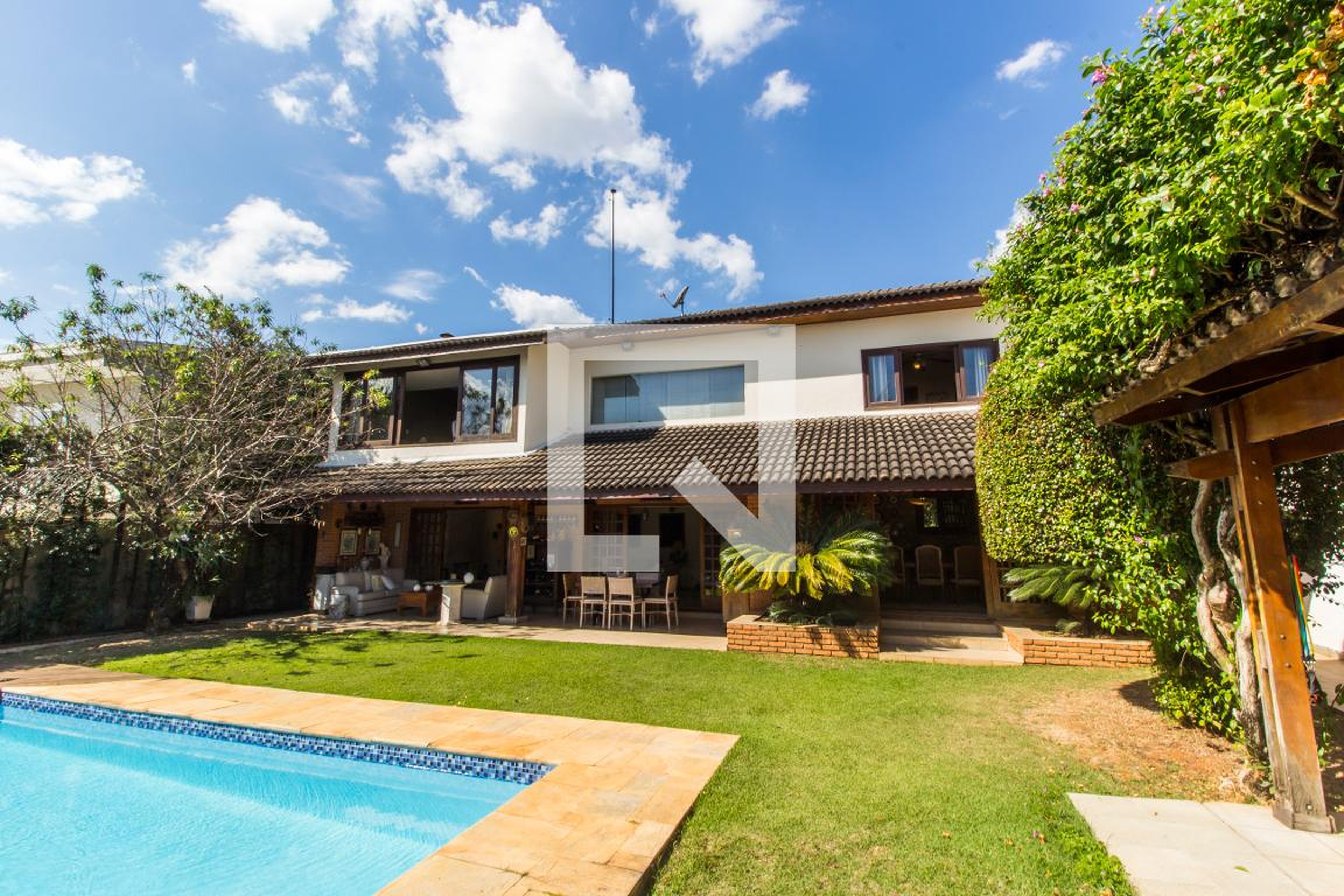 Piscina - Residencial Alphaville 03