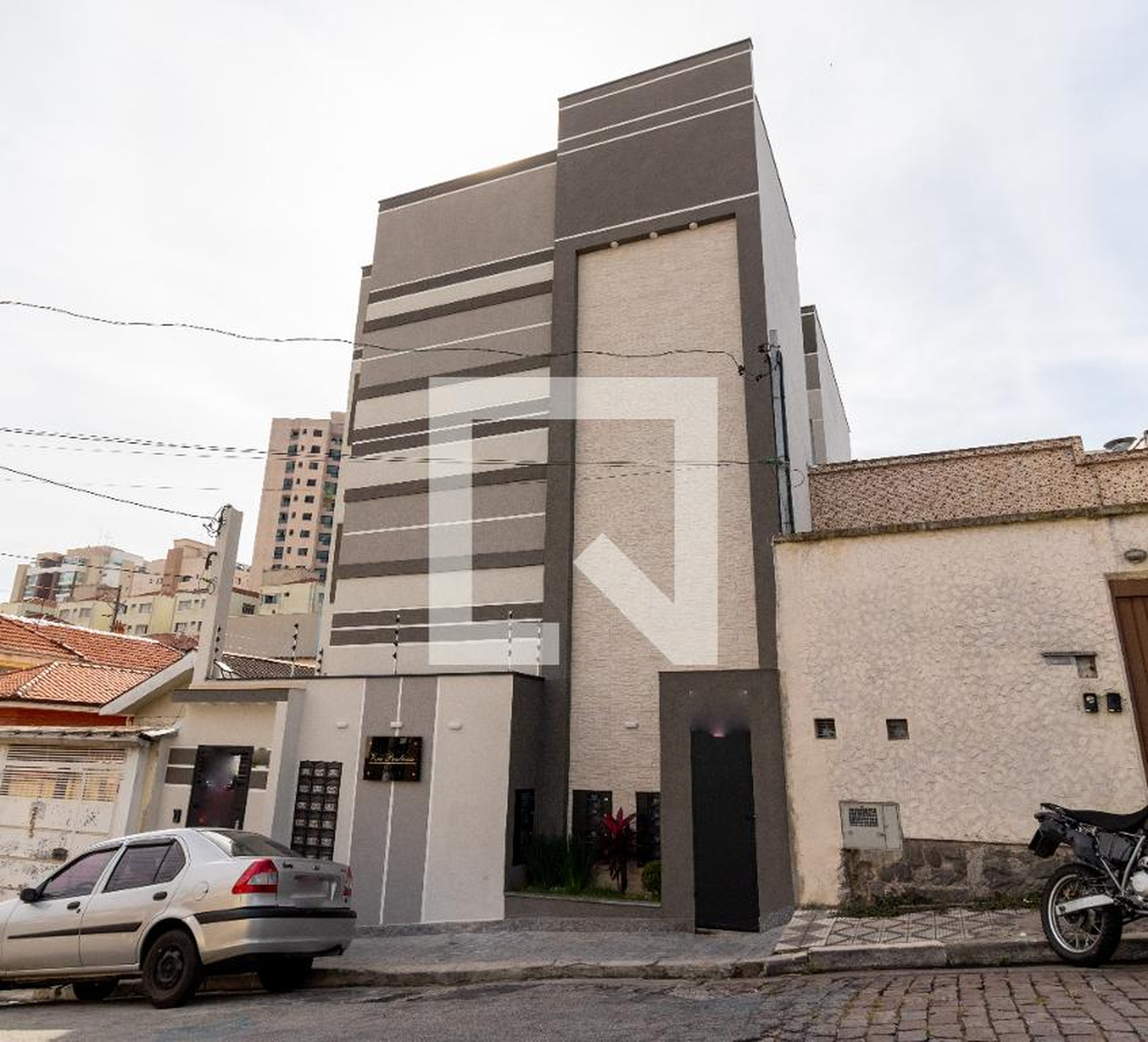 Fachada do Condomínio Condomínio Vero Residencial Pauliceia