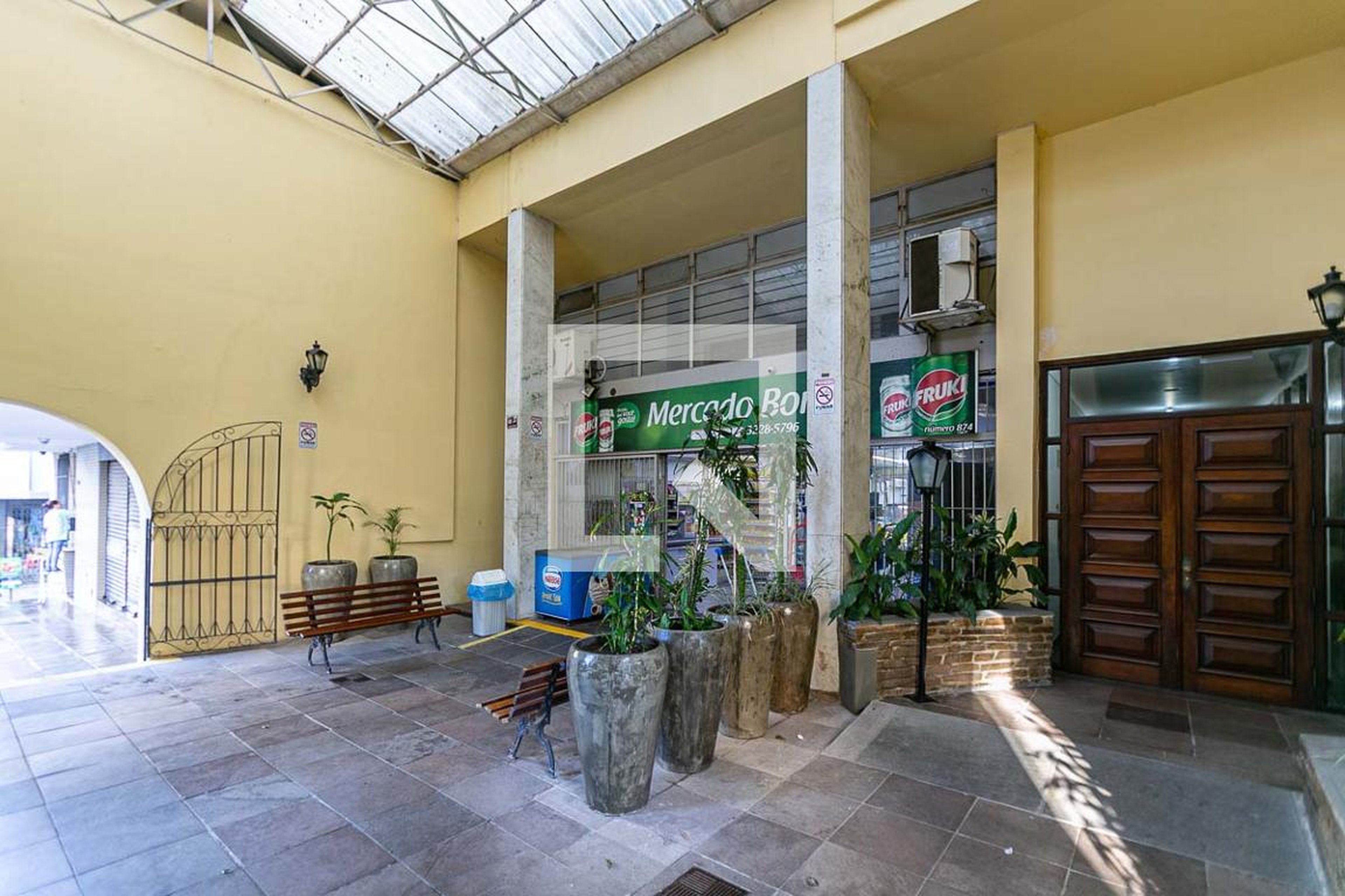 Área Externa - Porto Alegre Antigo