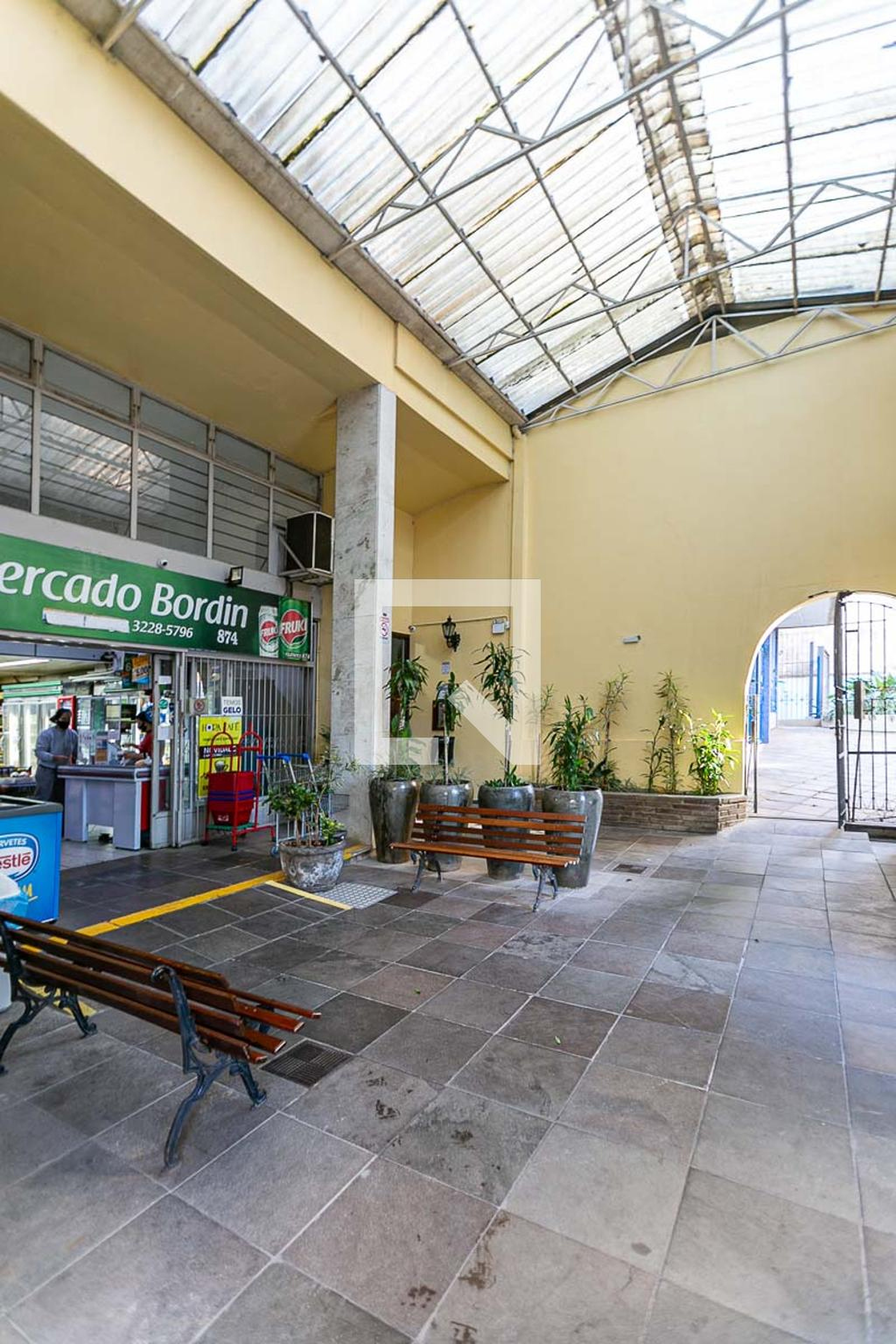 Área Externa - Porto Alegre Antigo