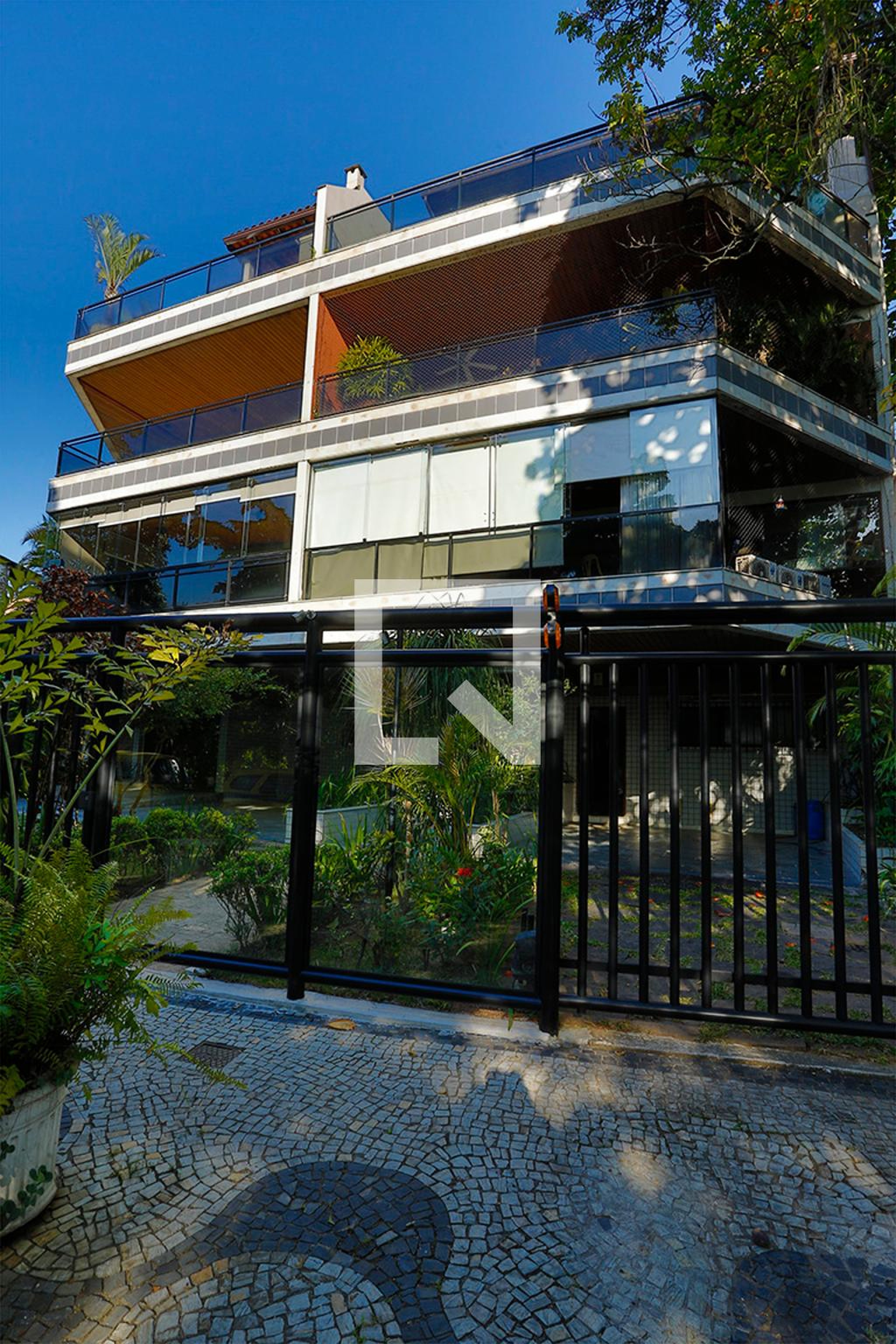 Fachada Condomínio Grande Canal