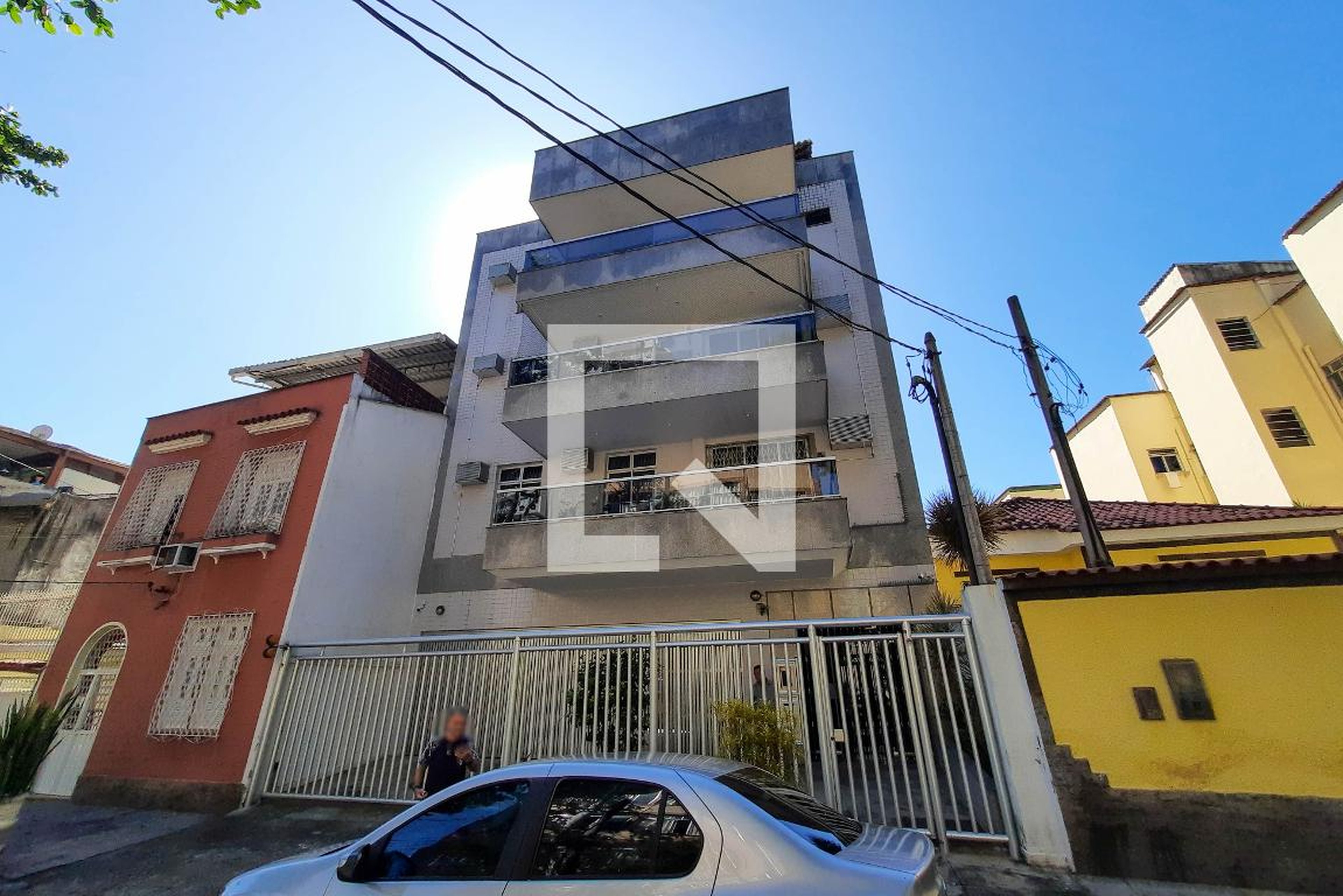 Fachada Edifício Six Amis