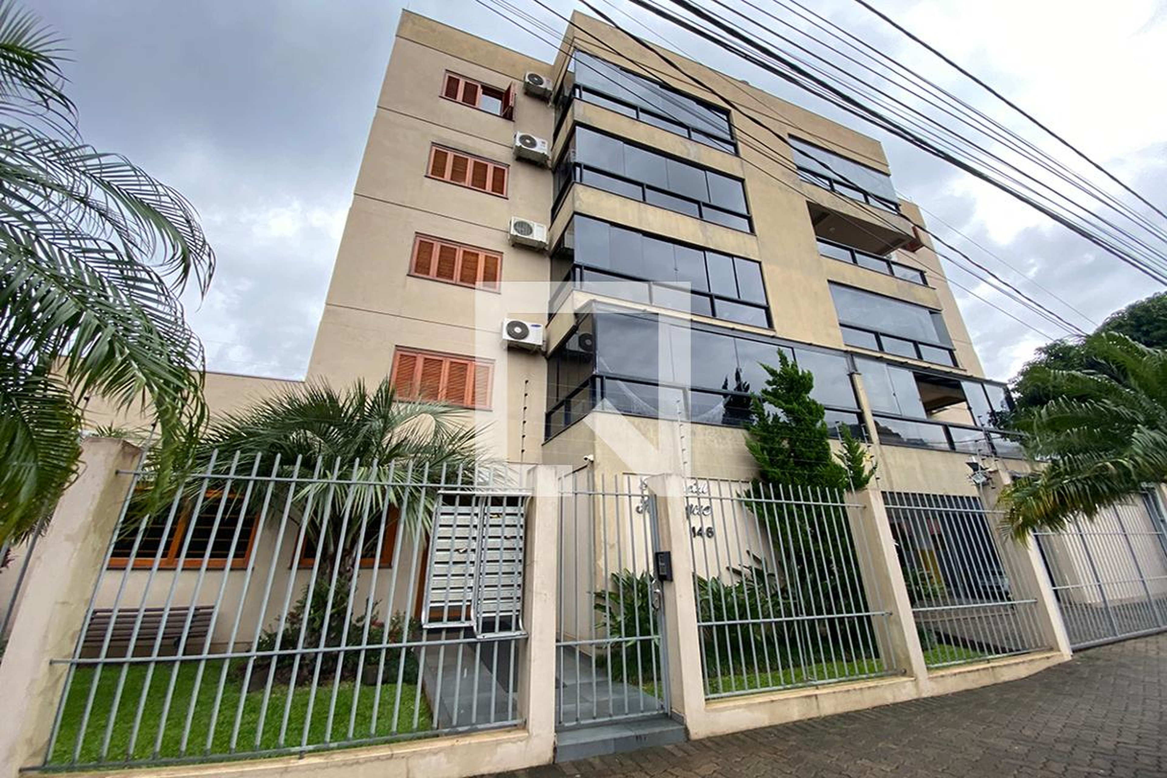 Fachada do Prédio Residencial Henrique