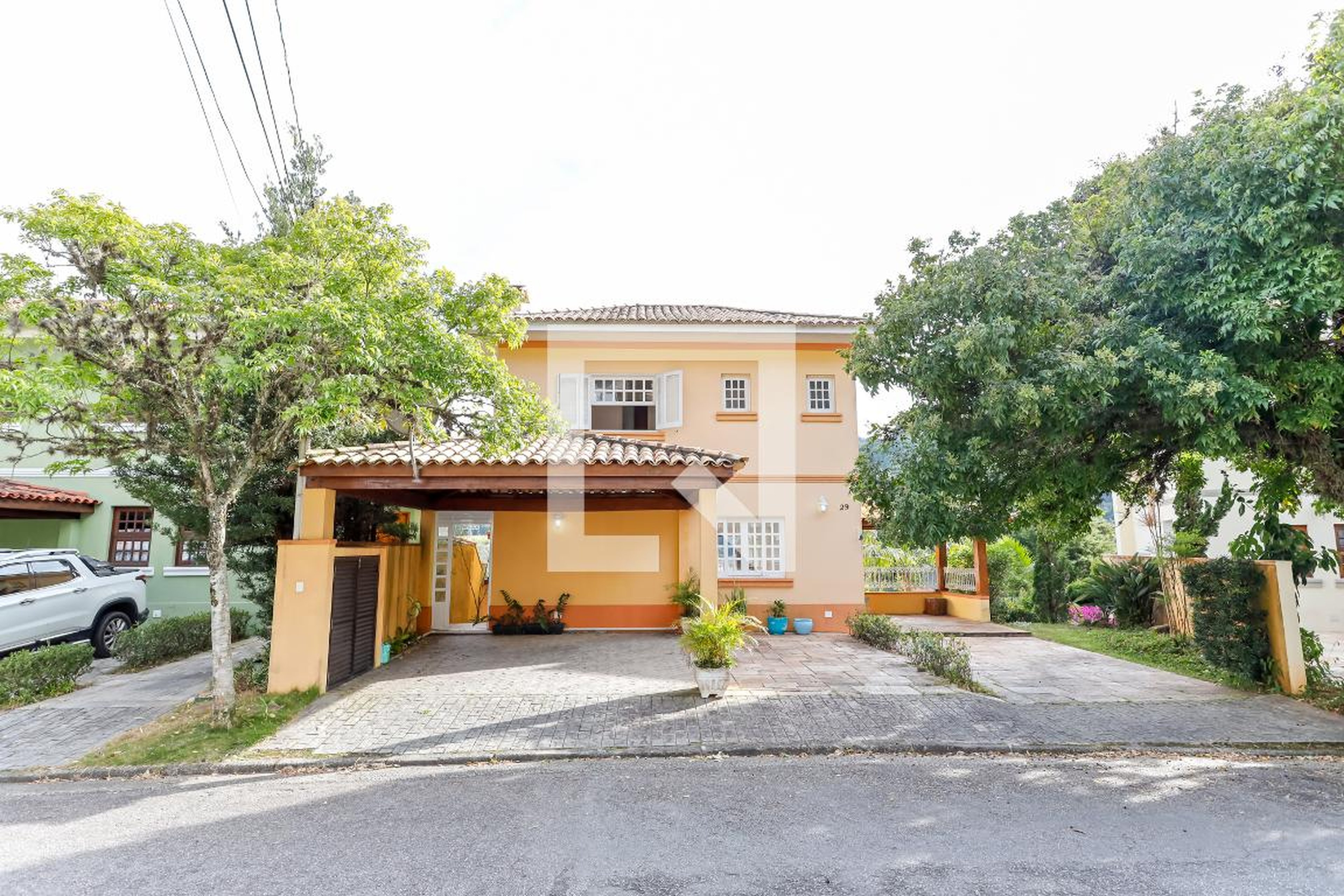 Fachada Condomínio em Rua Mileto, 29