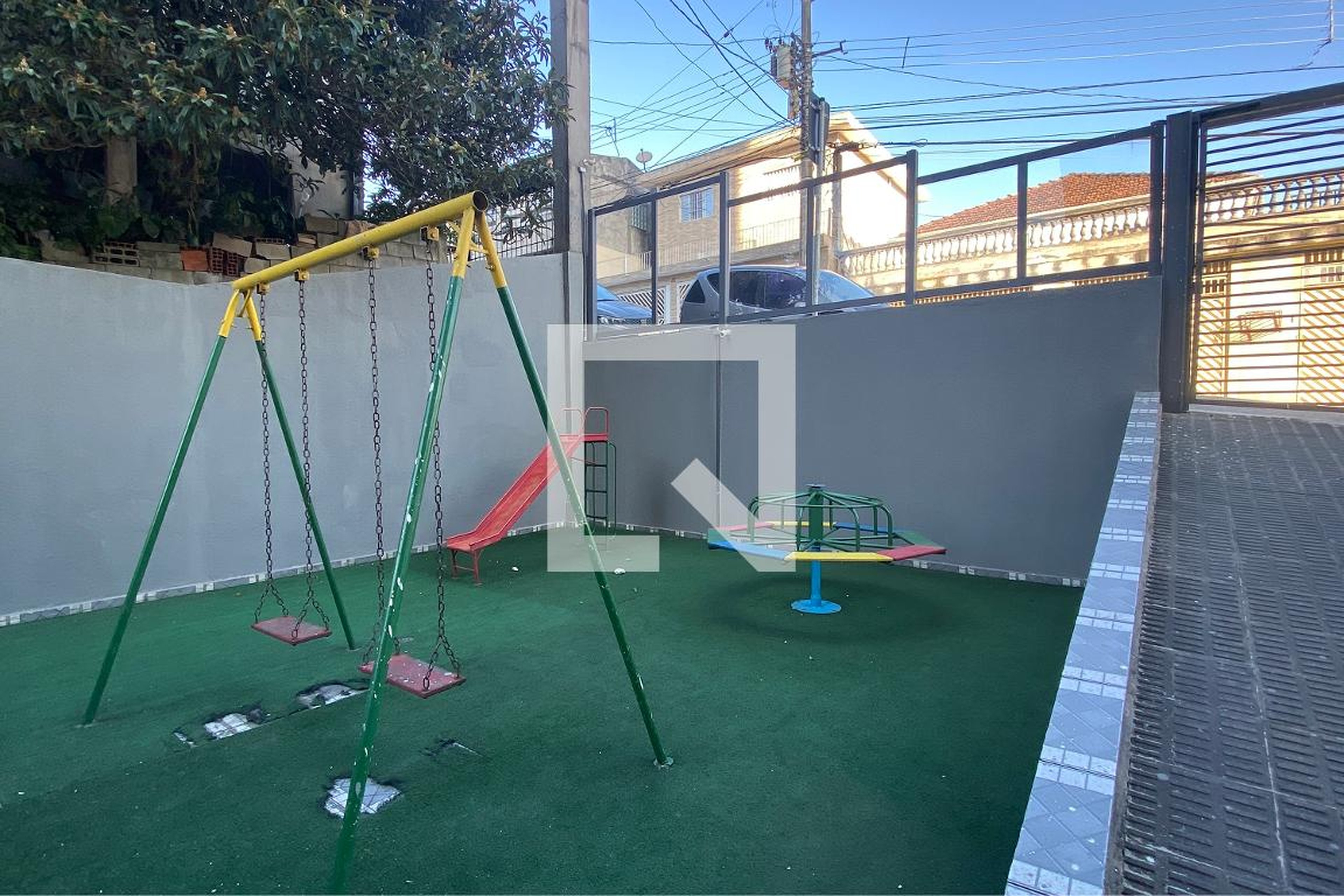 Playground - Edifício Raíza