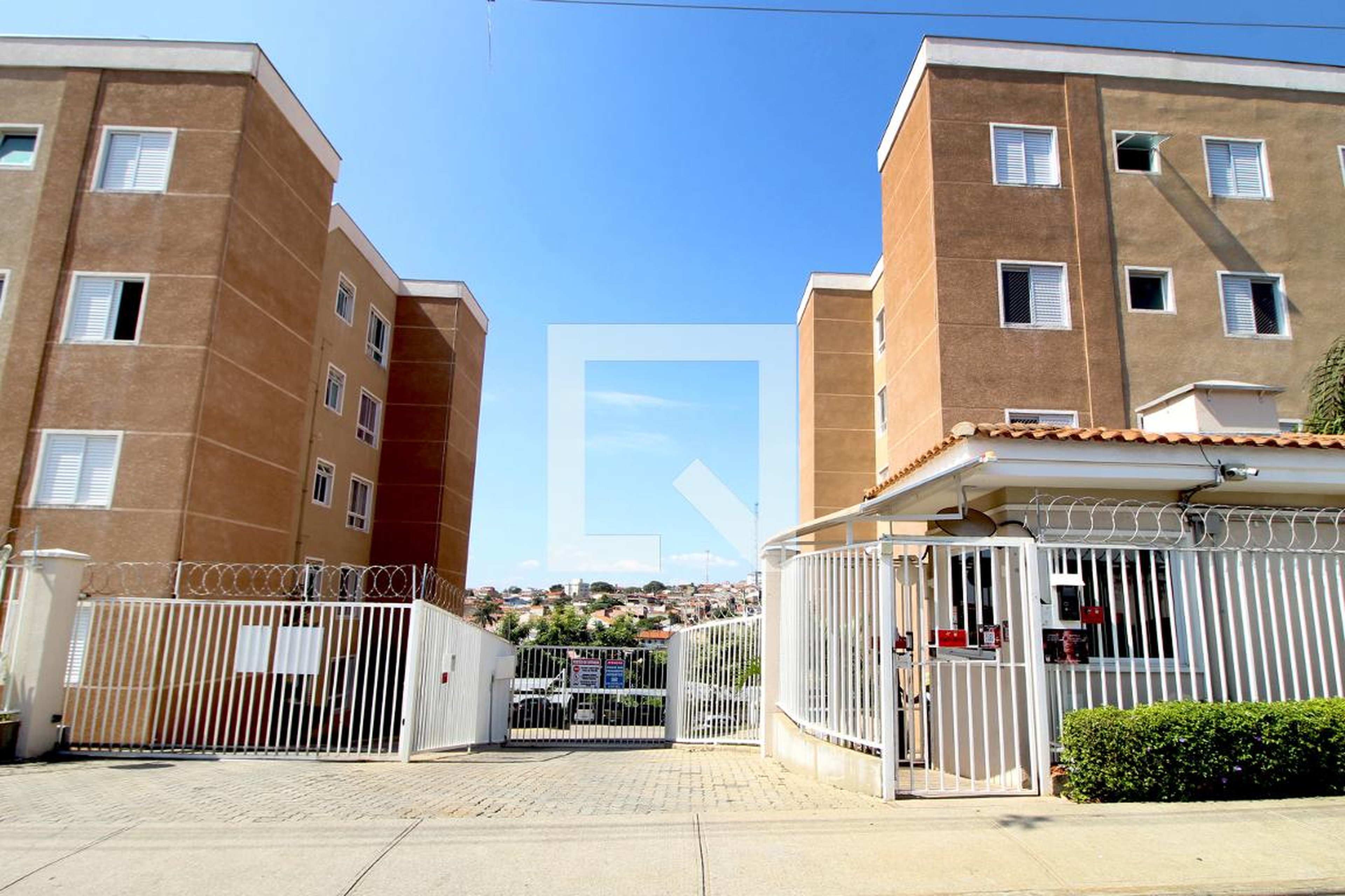 Fachada do Condomínio Condomínio Ilha Bela