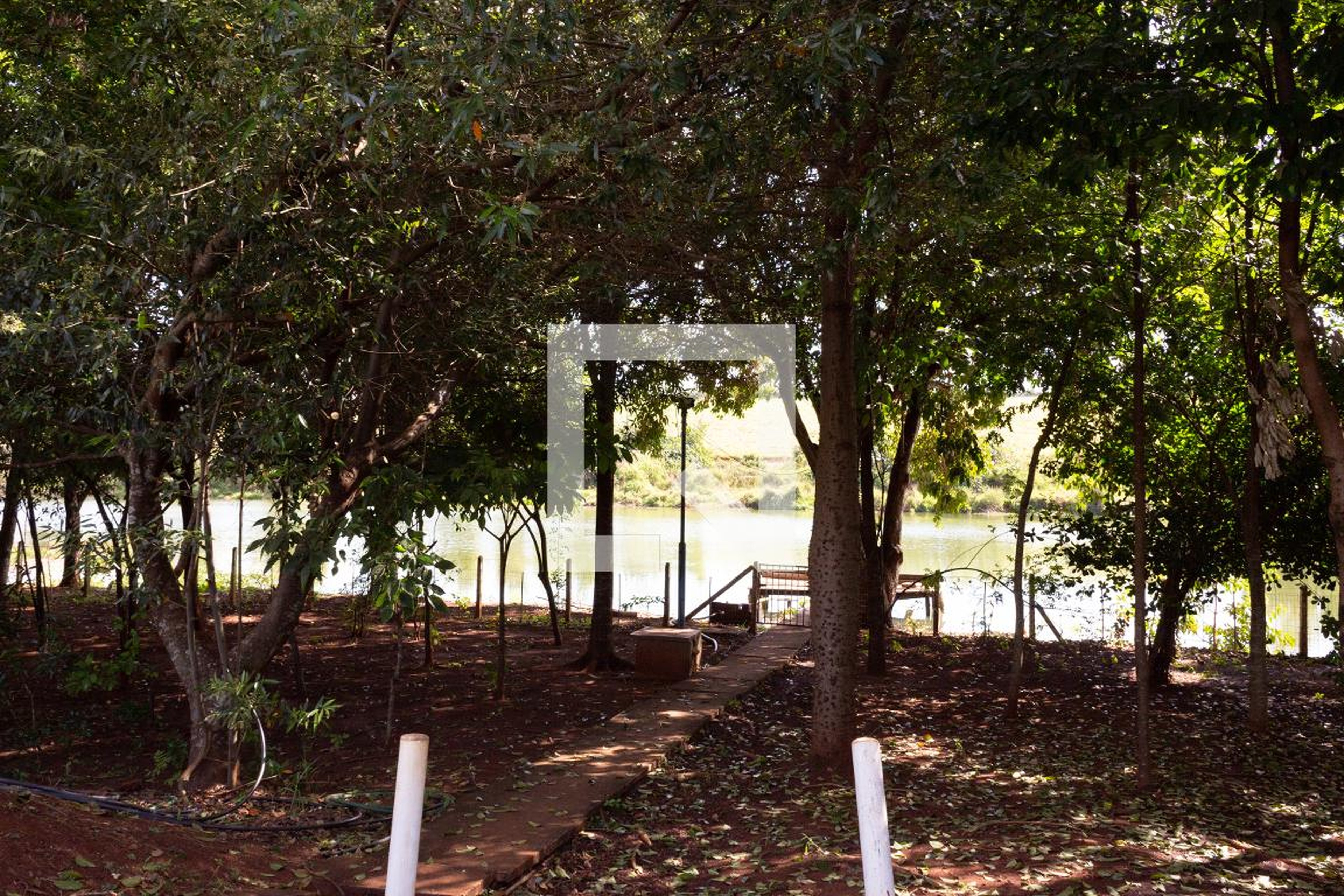 Área comum Condomínio Garden Villa