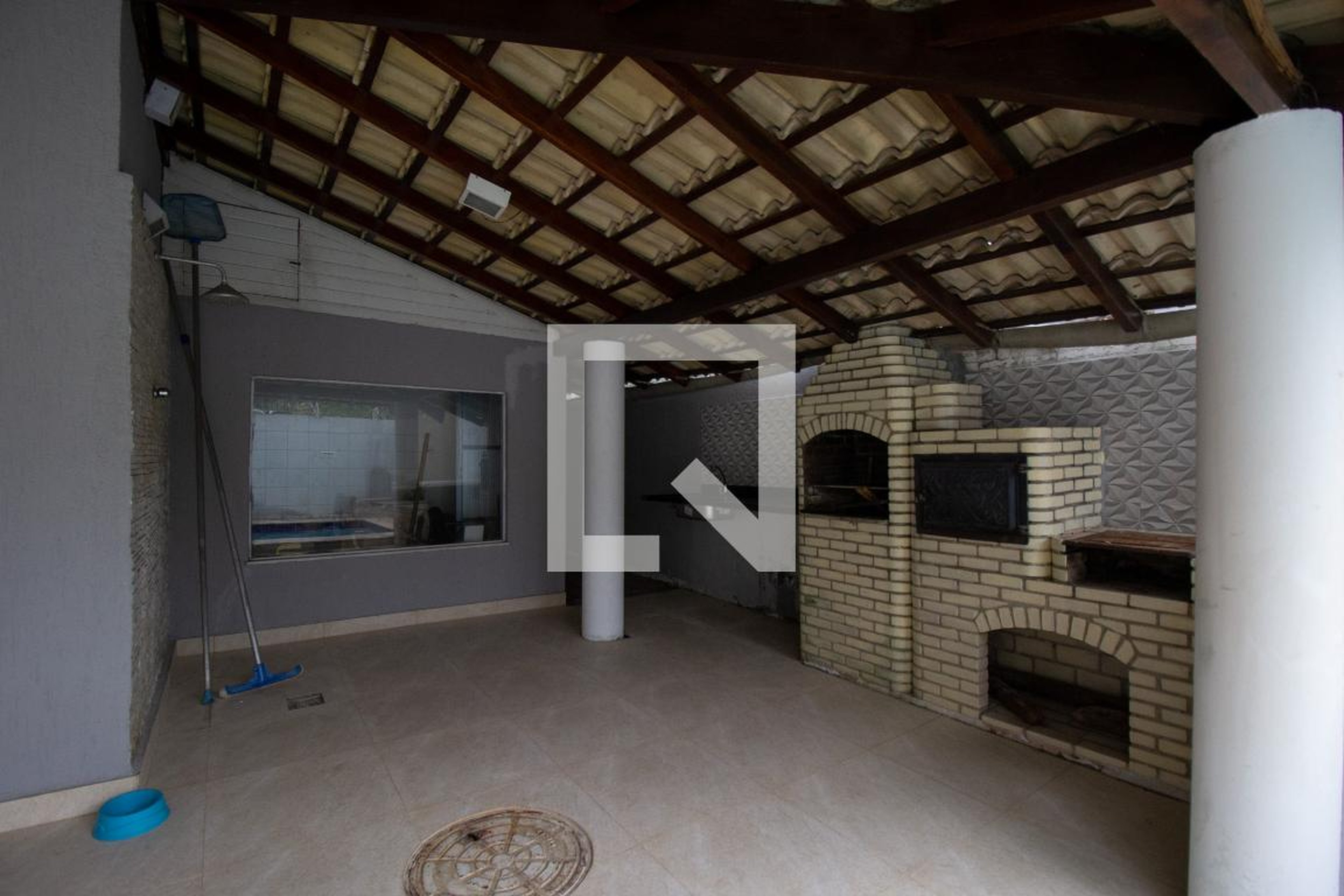 Churrasqueira - Residencial Pedra Mar