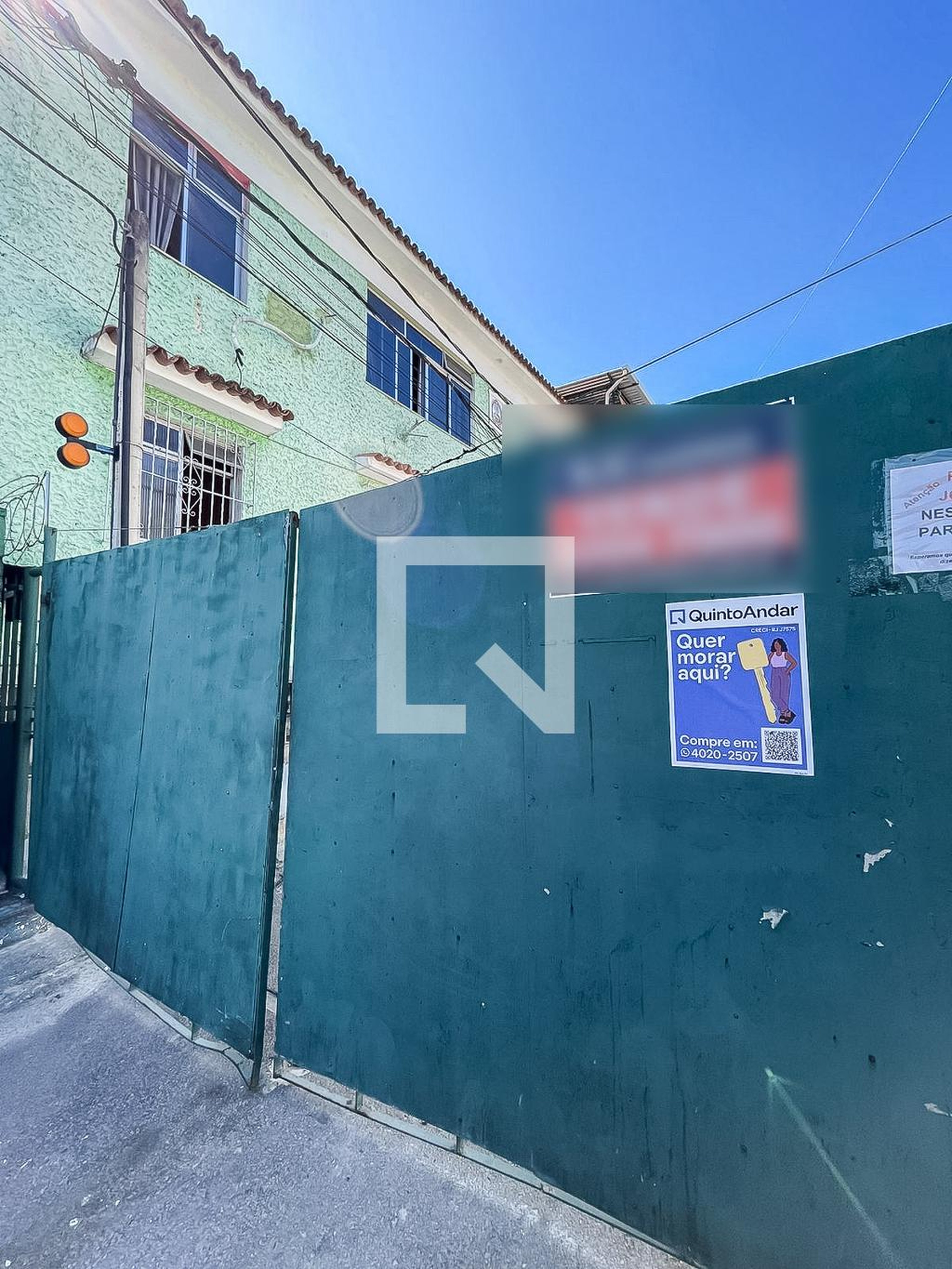 Fachada Condomínio em Rua São Luiz Gonzaga, 1486