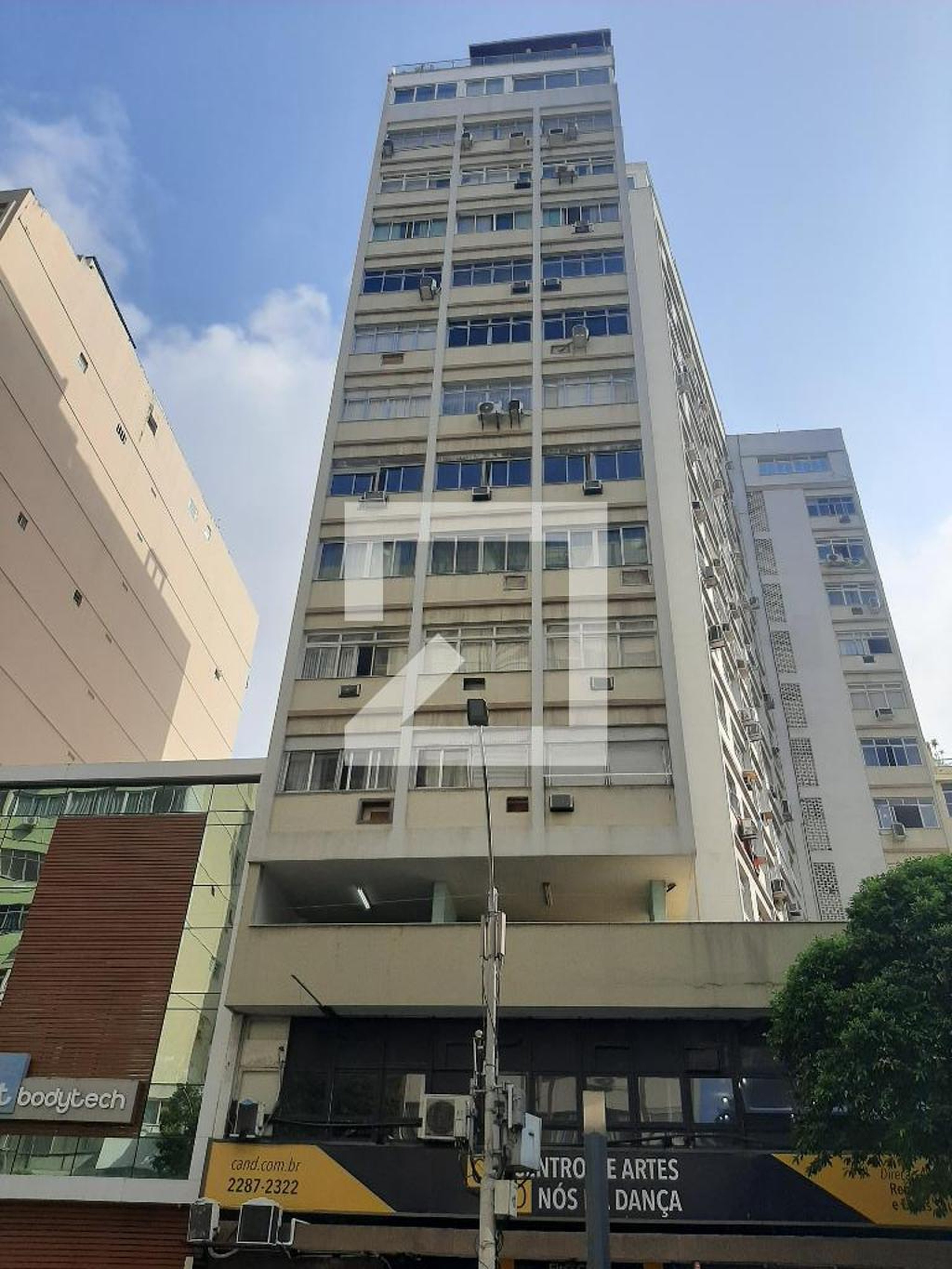 Fachada Edifício Château de Marseille