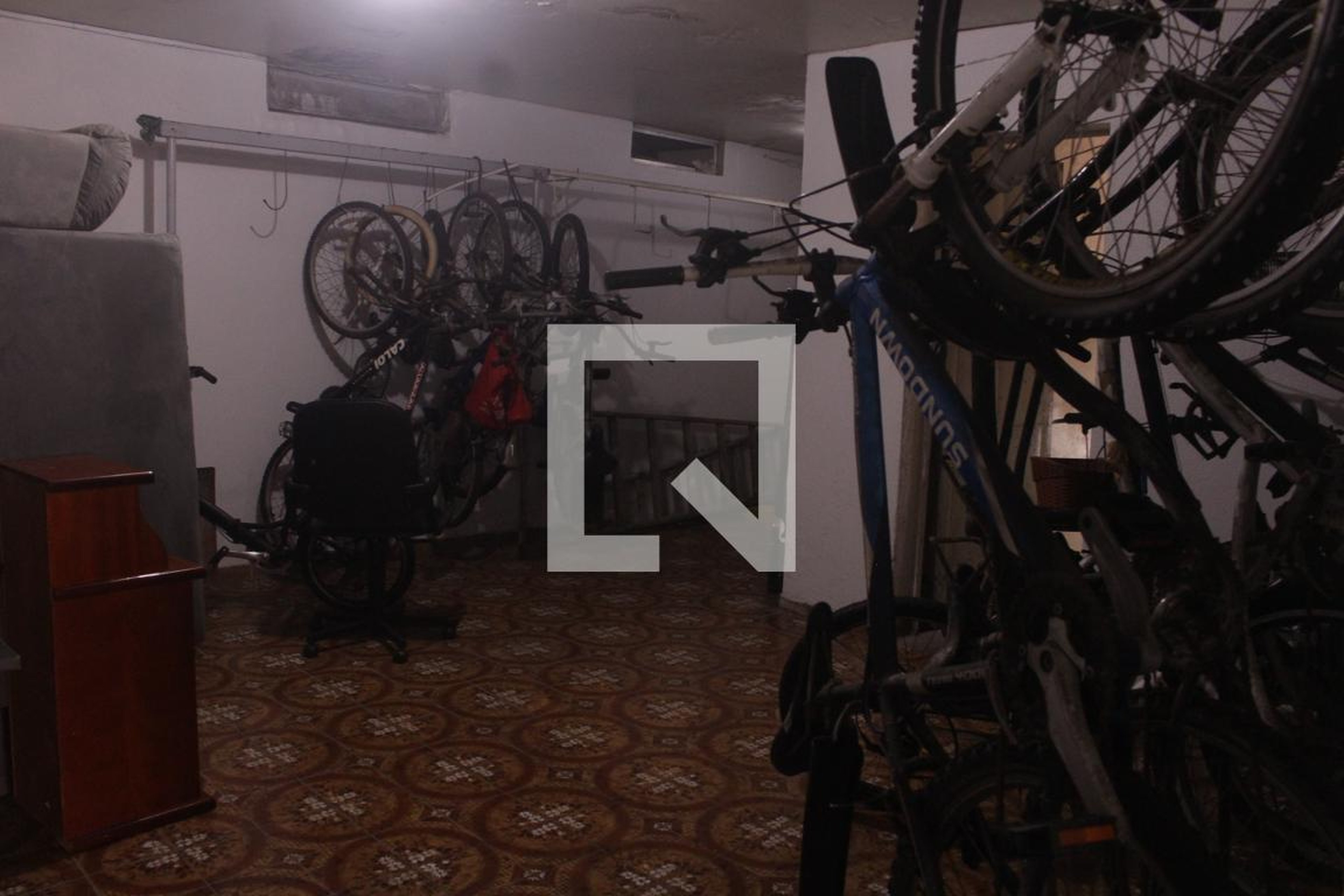 Área comum - Edifício Château de Marseille