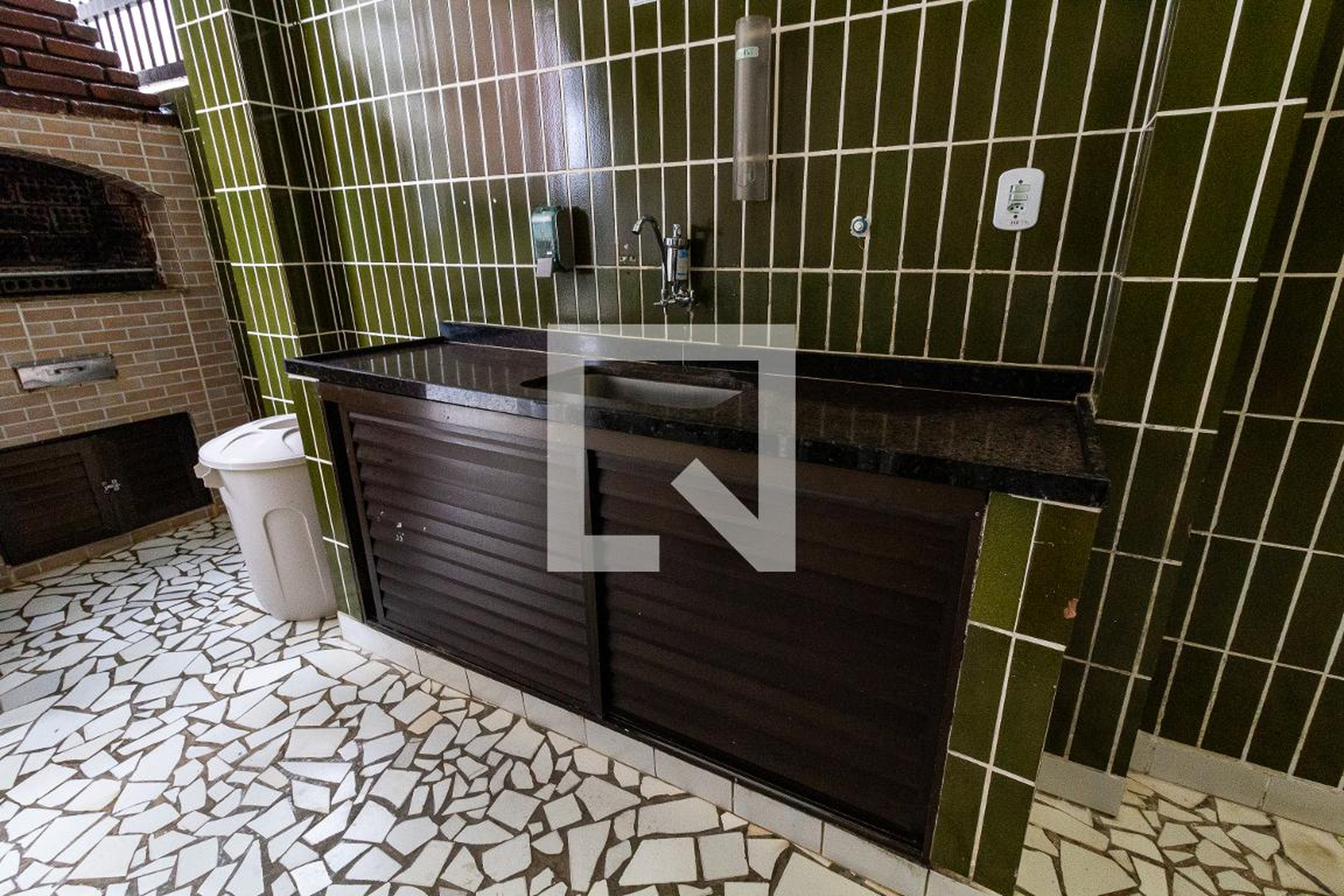 Churrasqueira - Edifício Marcio Shigueo