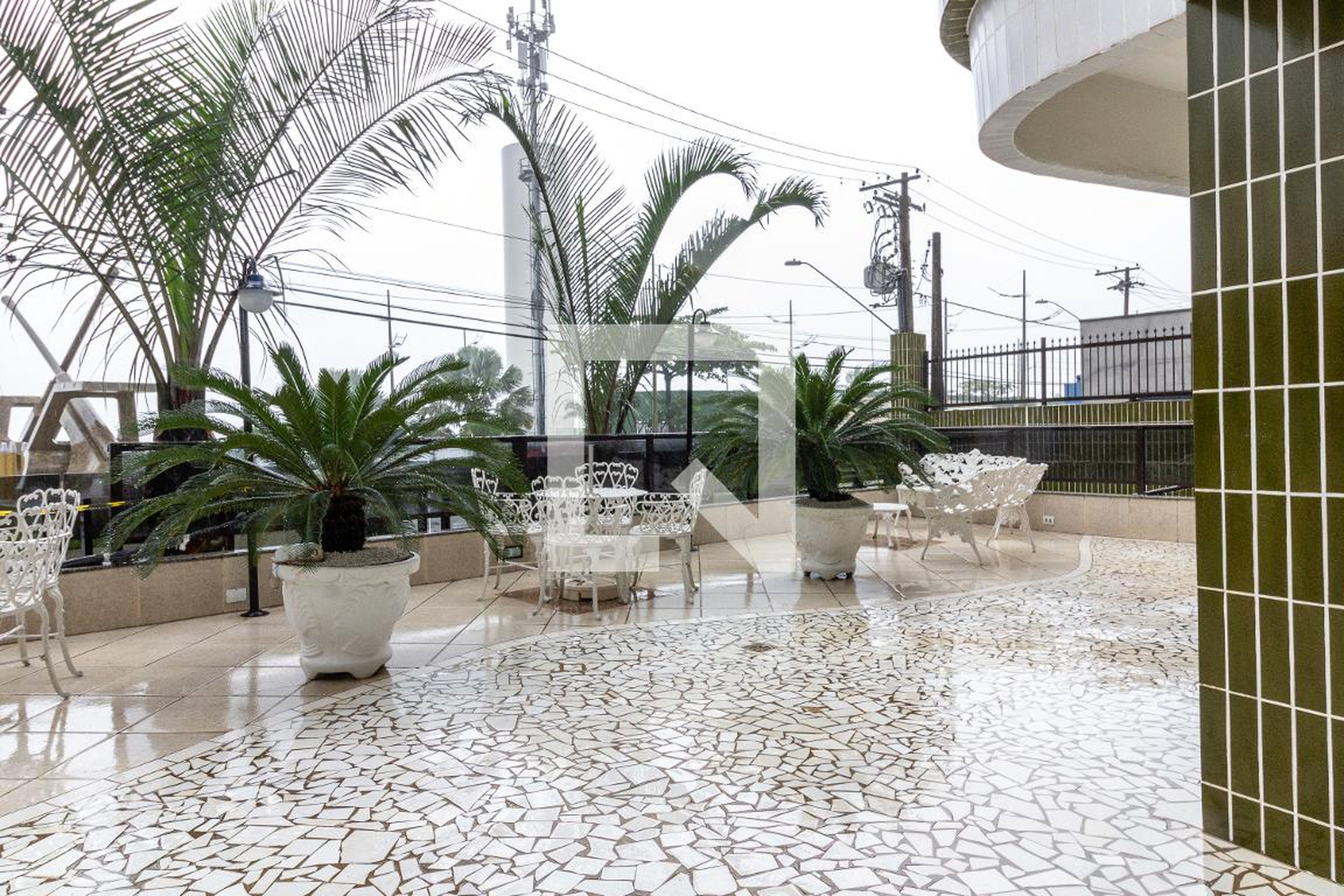 Hall social Edifício Marcio Shigueo