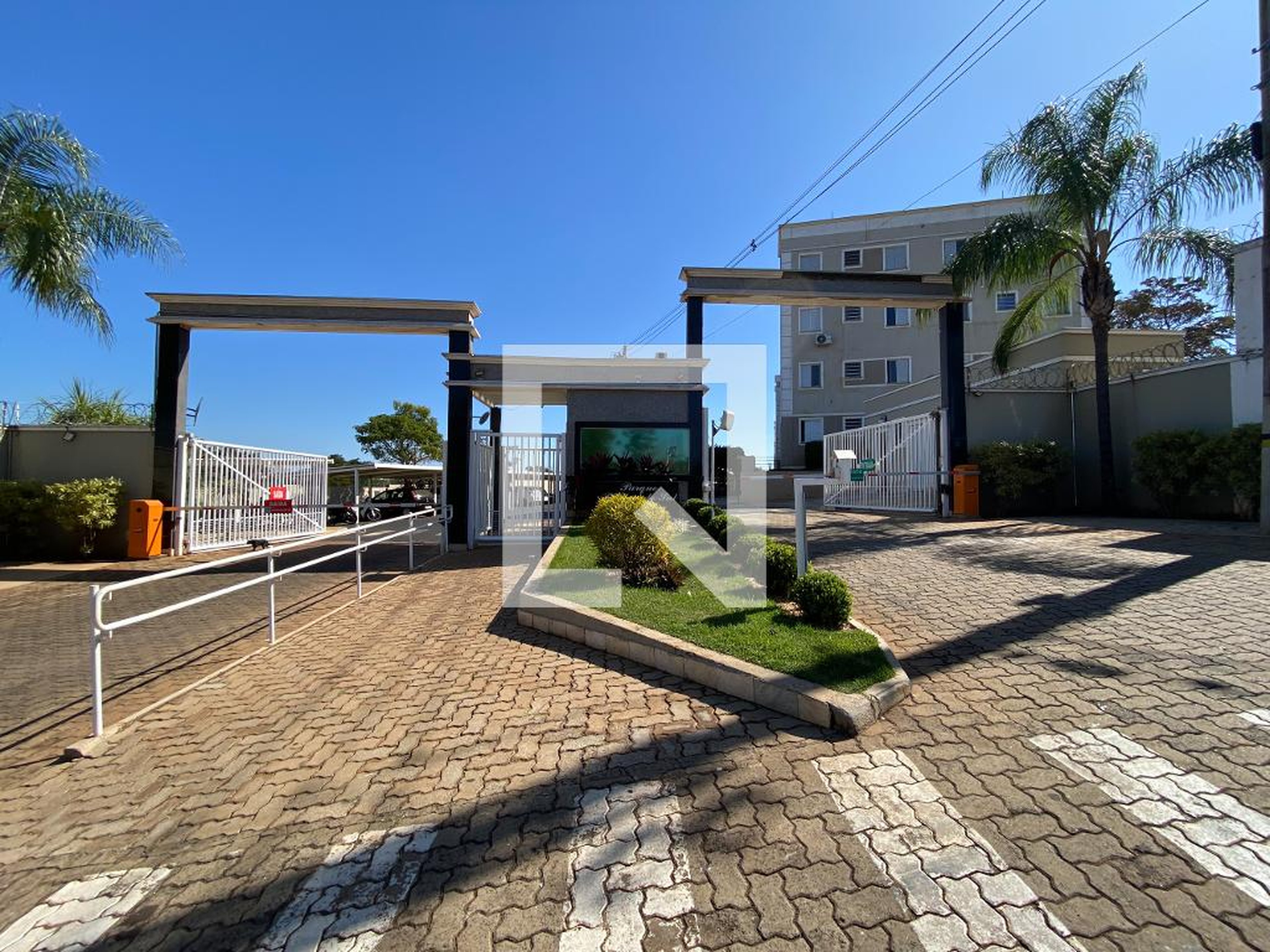 Fachada do Condomínio Condomínio Rosario Do Sul