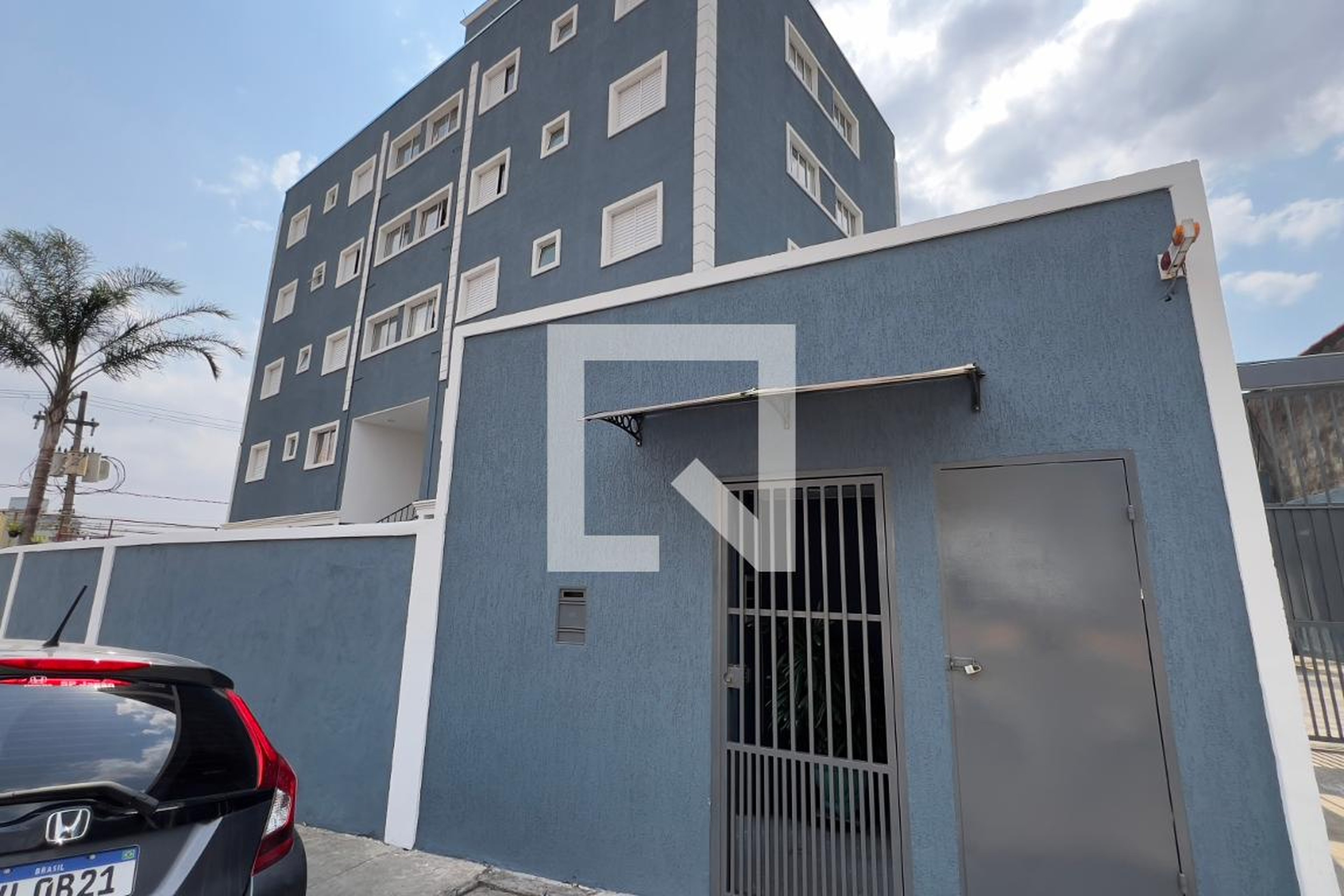 Fachada do Prédio Residencial Mirante do Parque