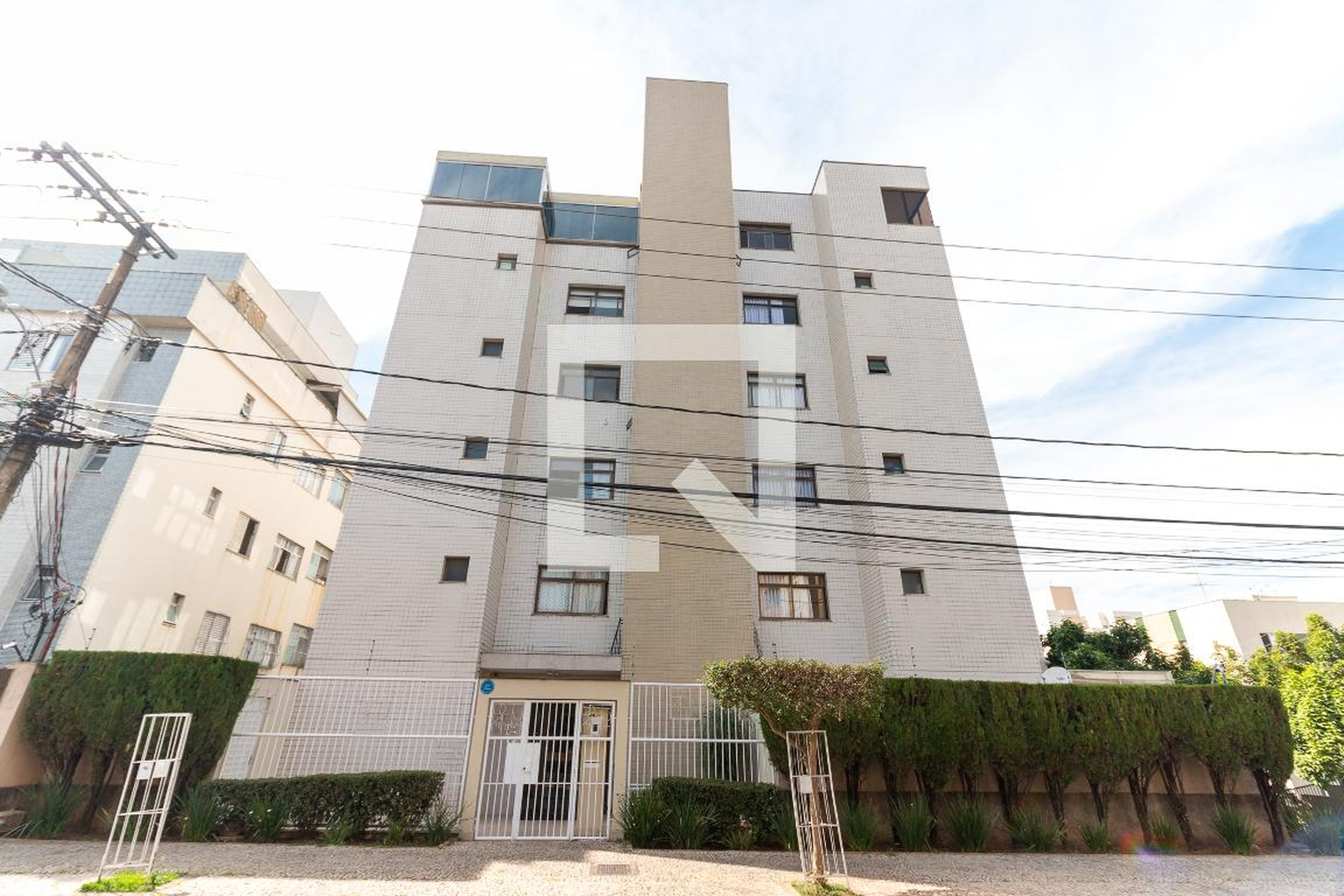 Fachada do Prédio Edifício Duda