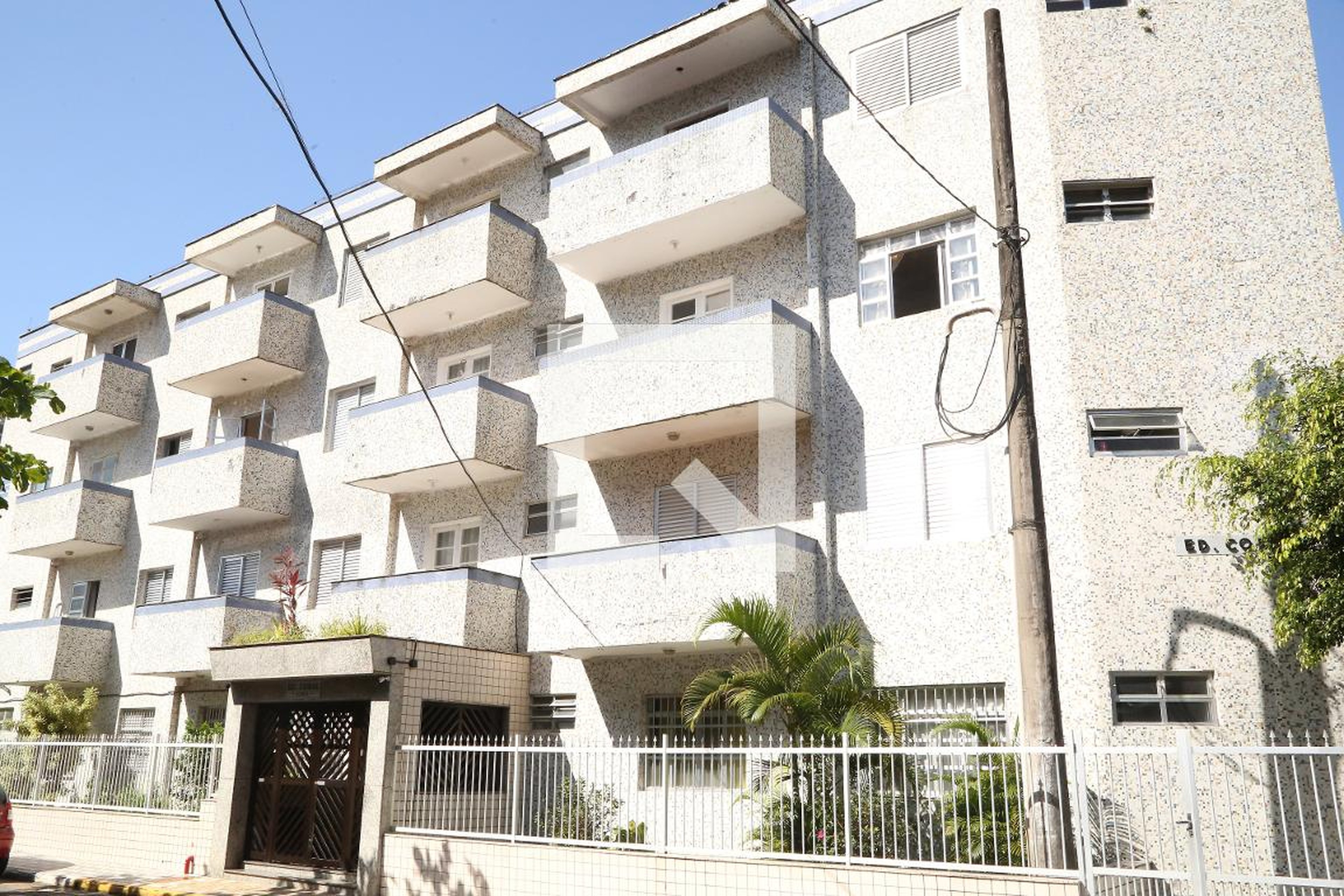 Fachada Condomínio Coral