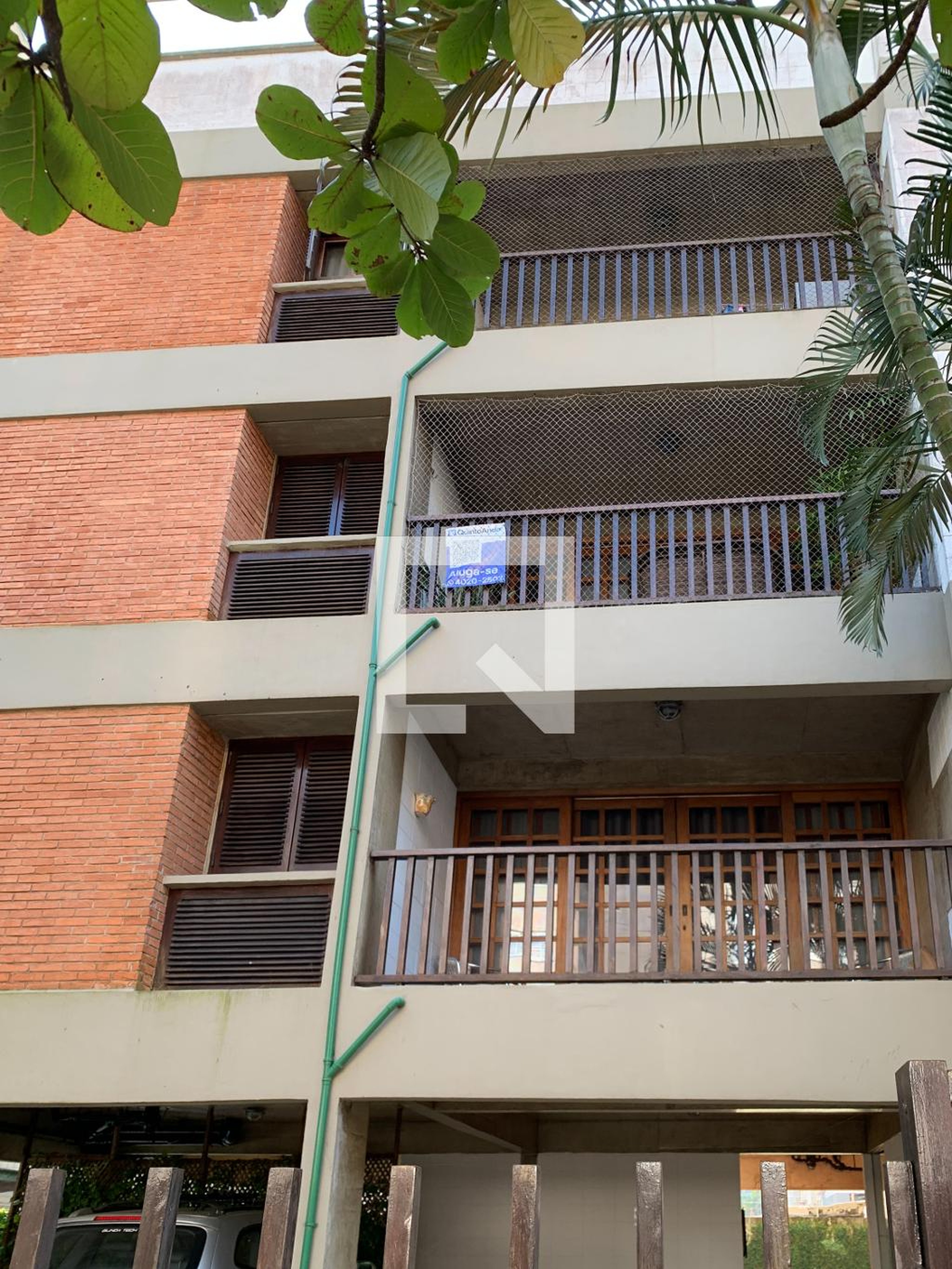 Fachada Edifício Itagua Guaruja